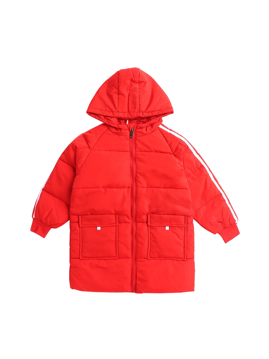 

Hopscotch Girls Red Padded Jacket