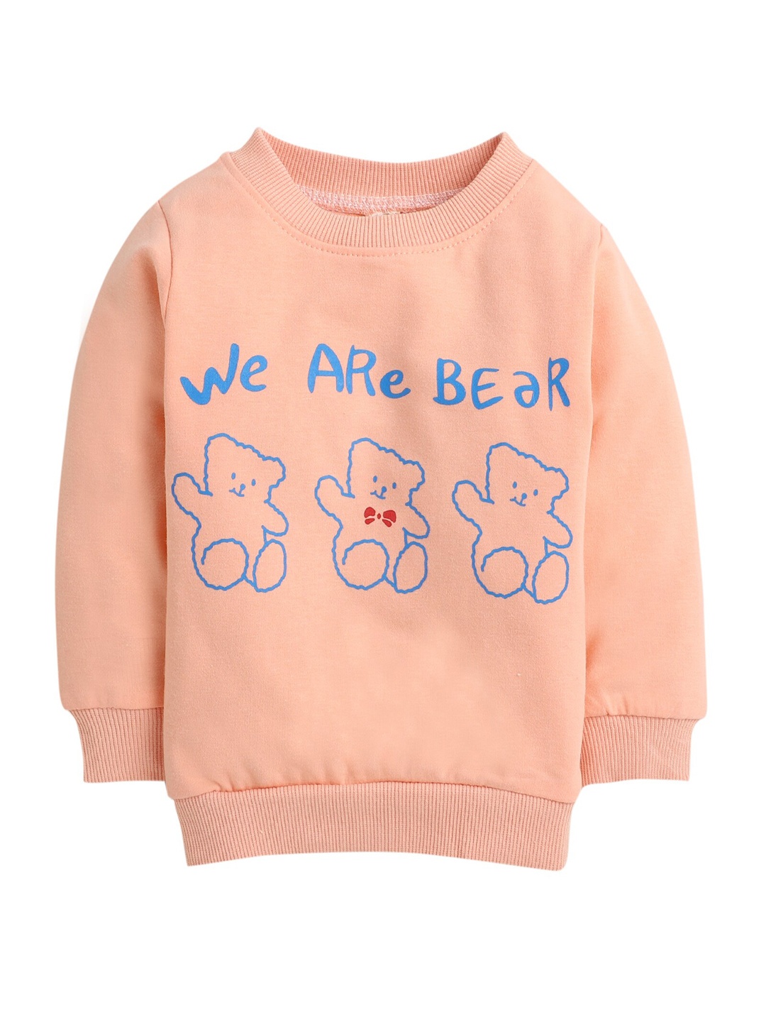 

Hopscotch Boys Orange Printed Sweatshirt