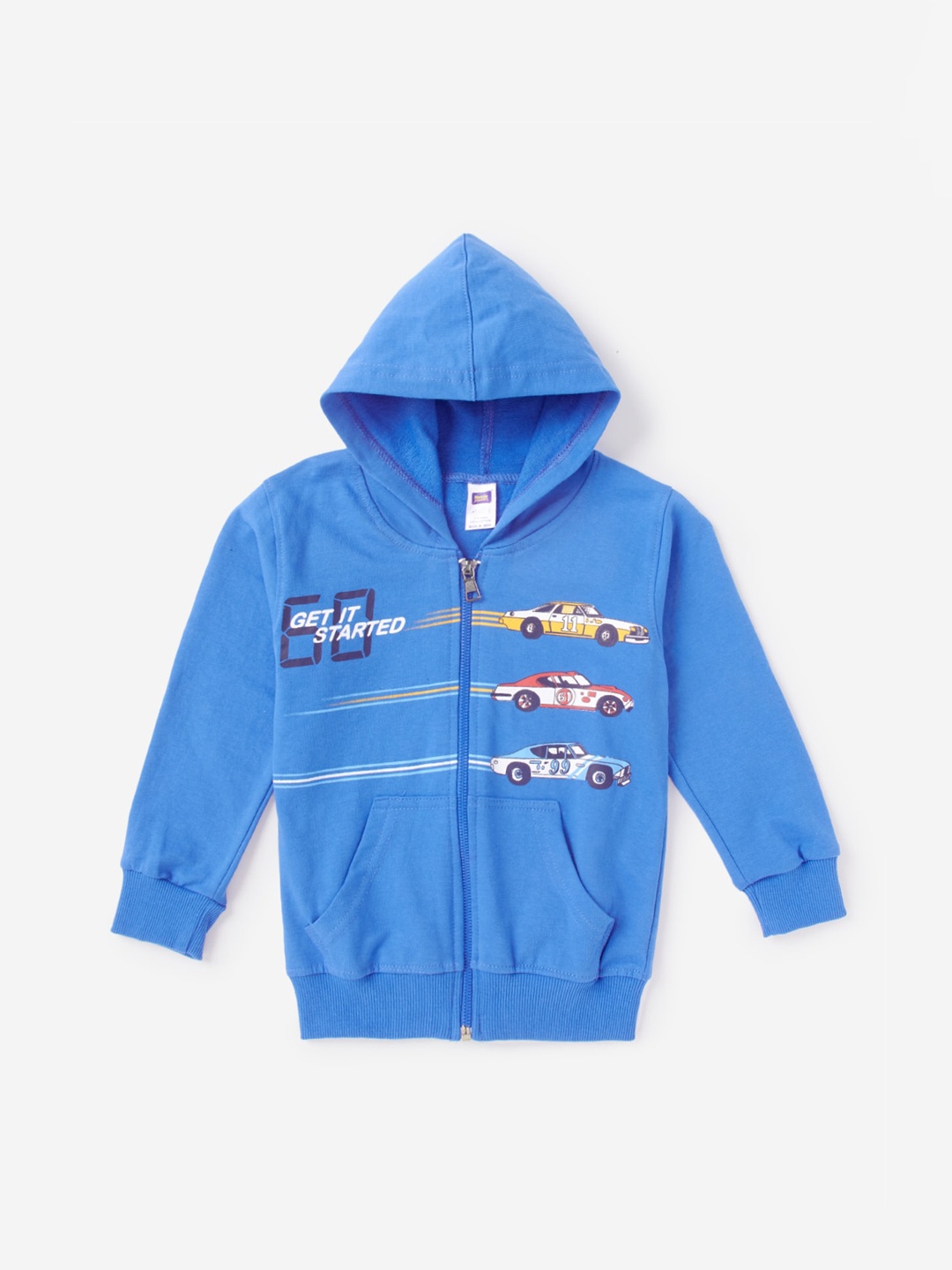 

Hopscotch Boys Blue Bomber Jacket