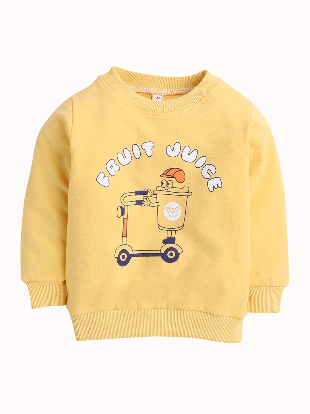 

Hopscotch Boys Yellow Sweatshirt