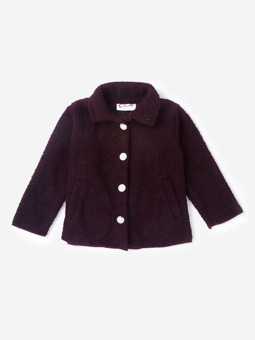 

Hopscotch Girls Purple Longline Padded Jacket