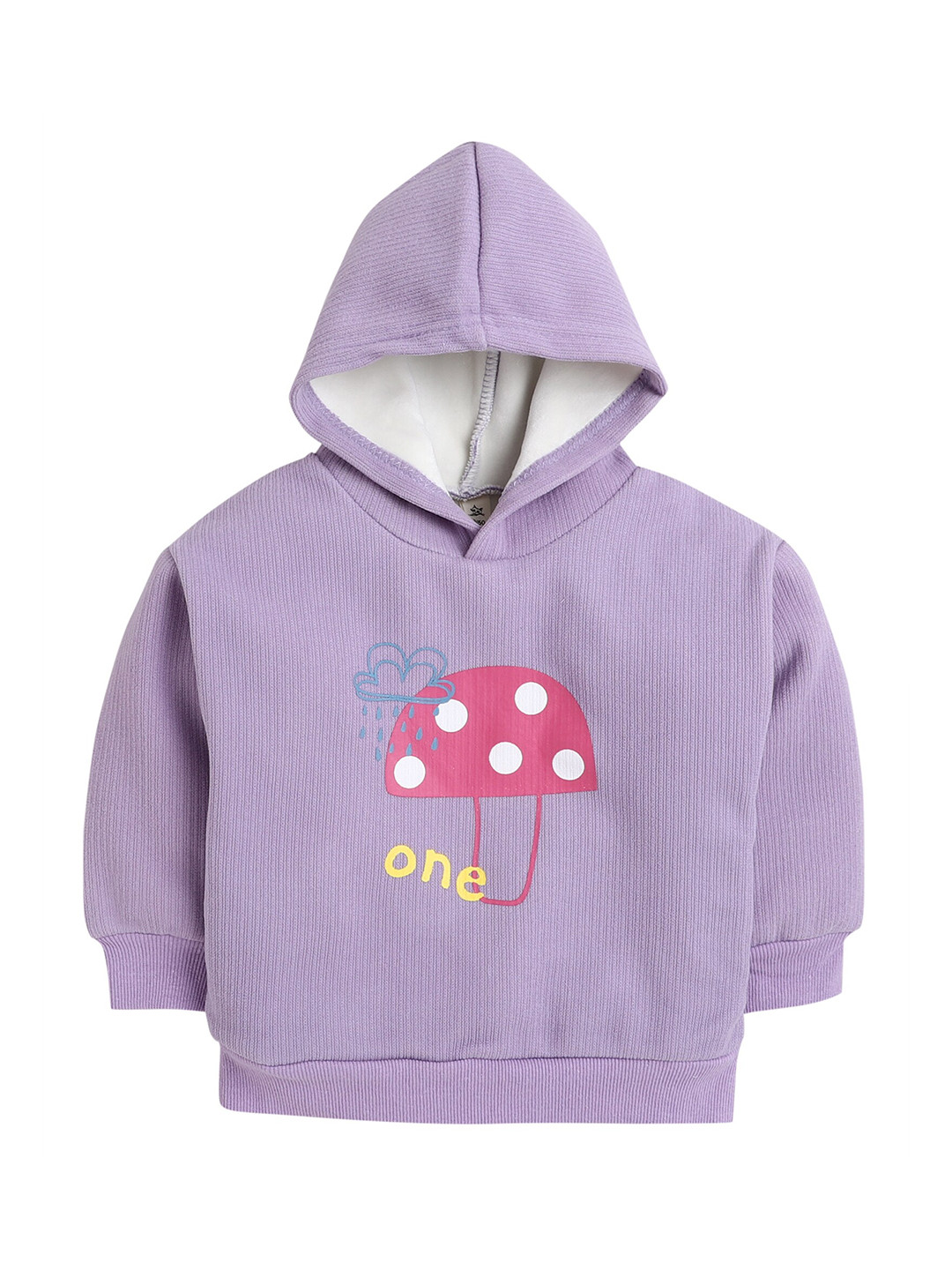 

Hopscotch Girls Purple Hooded Sweatshirt