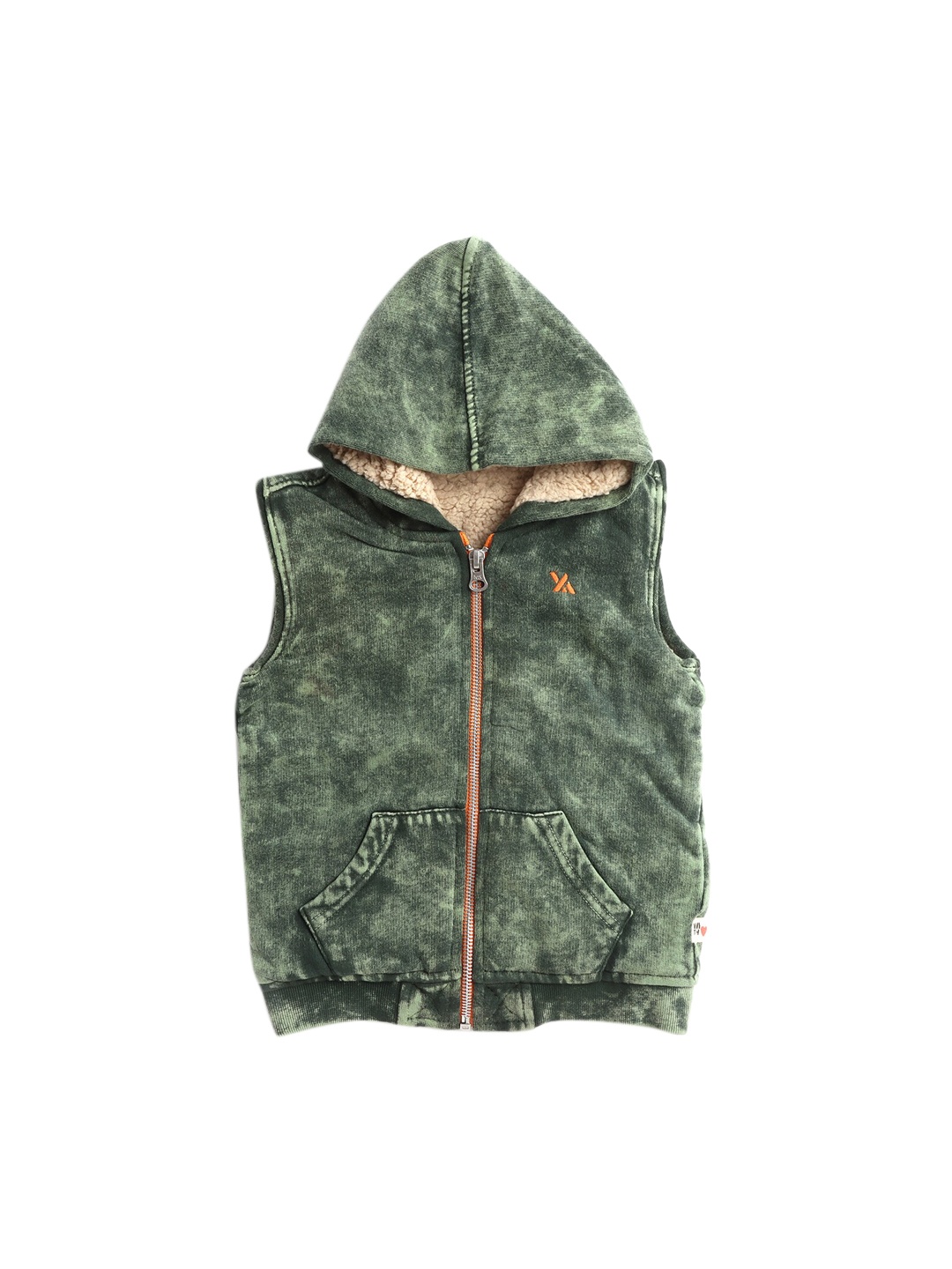 

Hopscotch Boys Green Washed Tailored Jacket