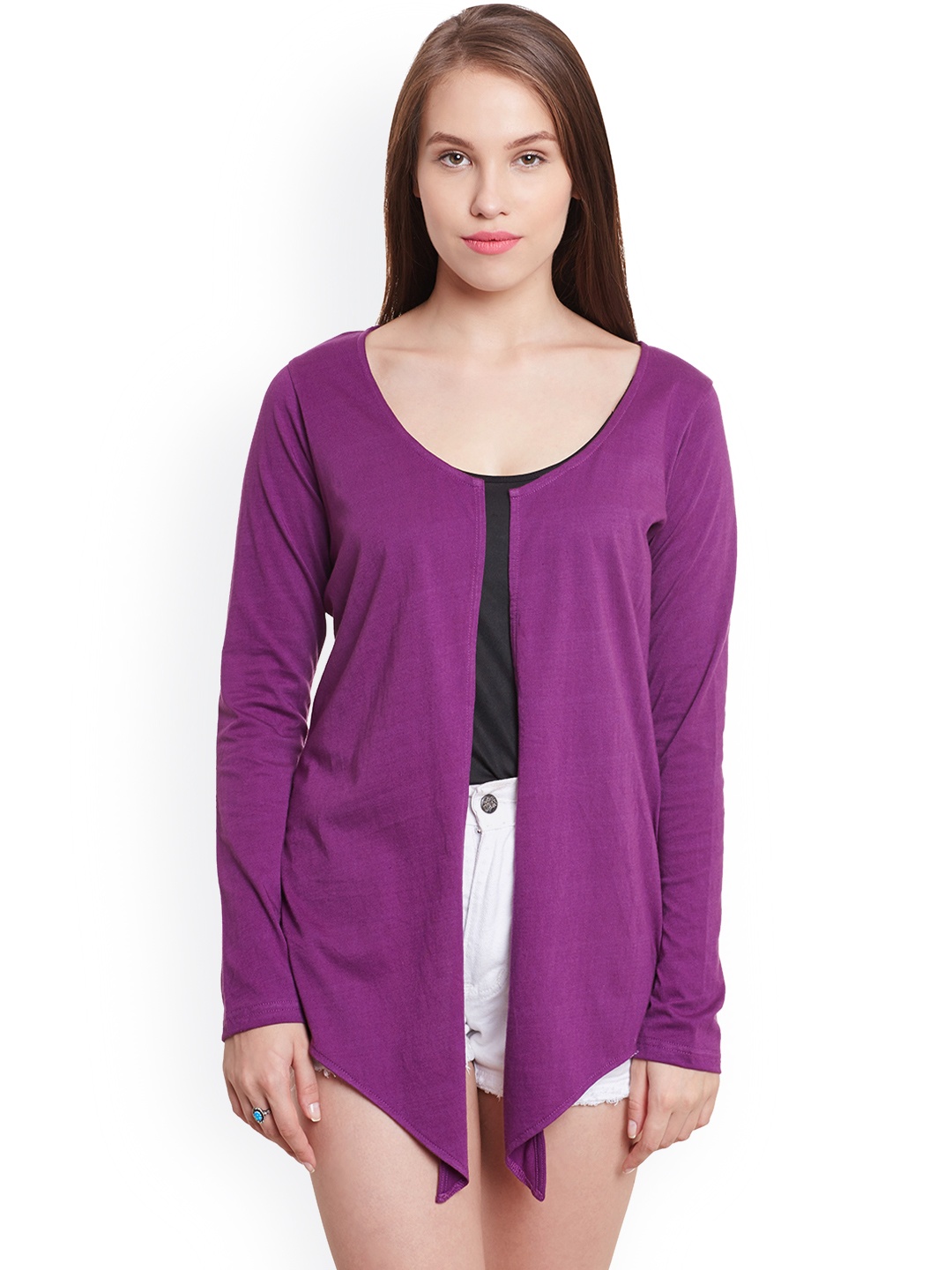 

WISSSTLER Purple Shrug