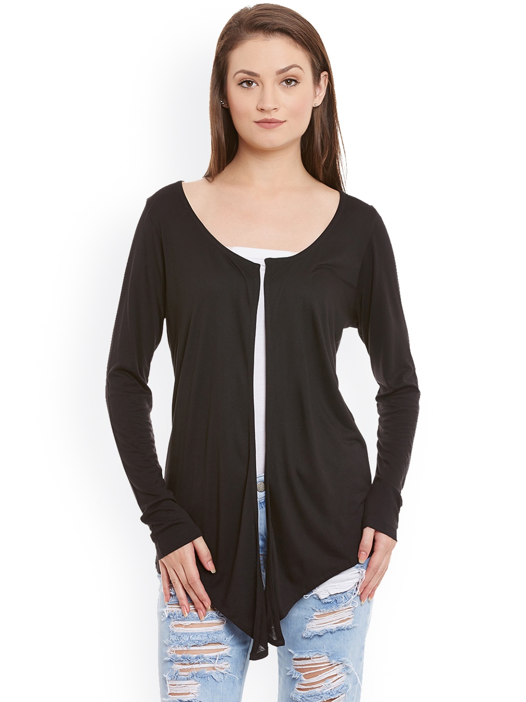 

WISSSTLER Black Shrug