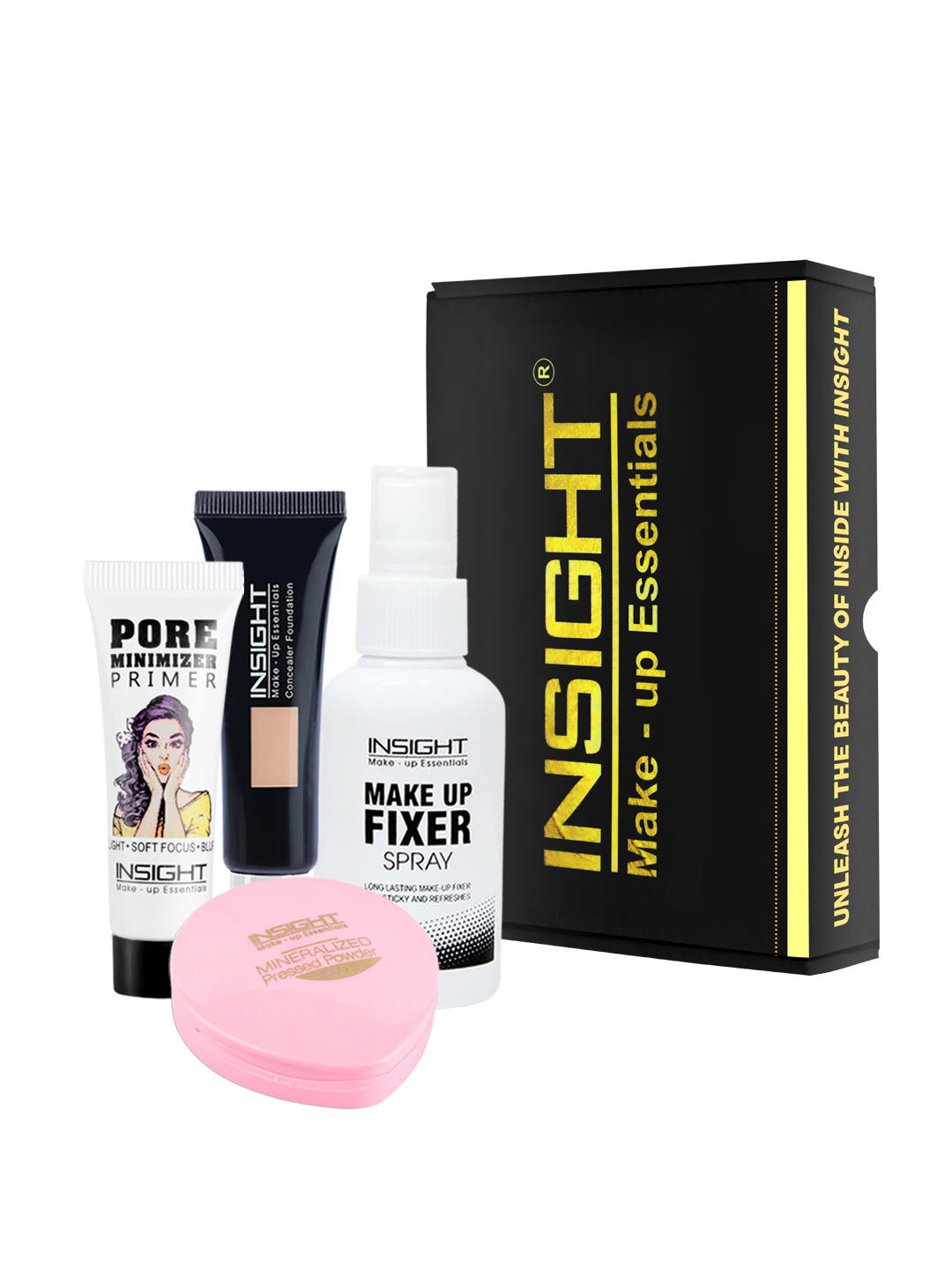 

INSIGHT Cosmetics Makeup Combo Kit, Multi