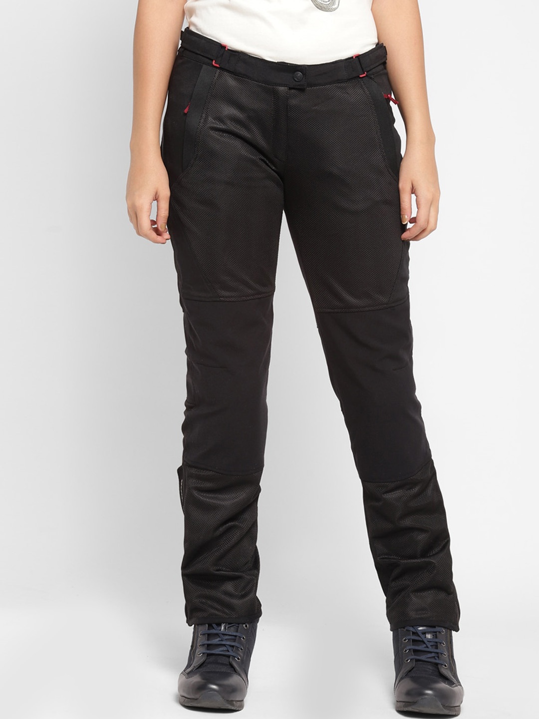 

Royal Enfield Women Black Trousers