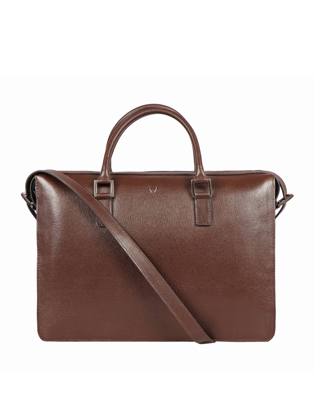 

Hidesign Men Brown Messenger Bag