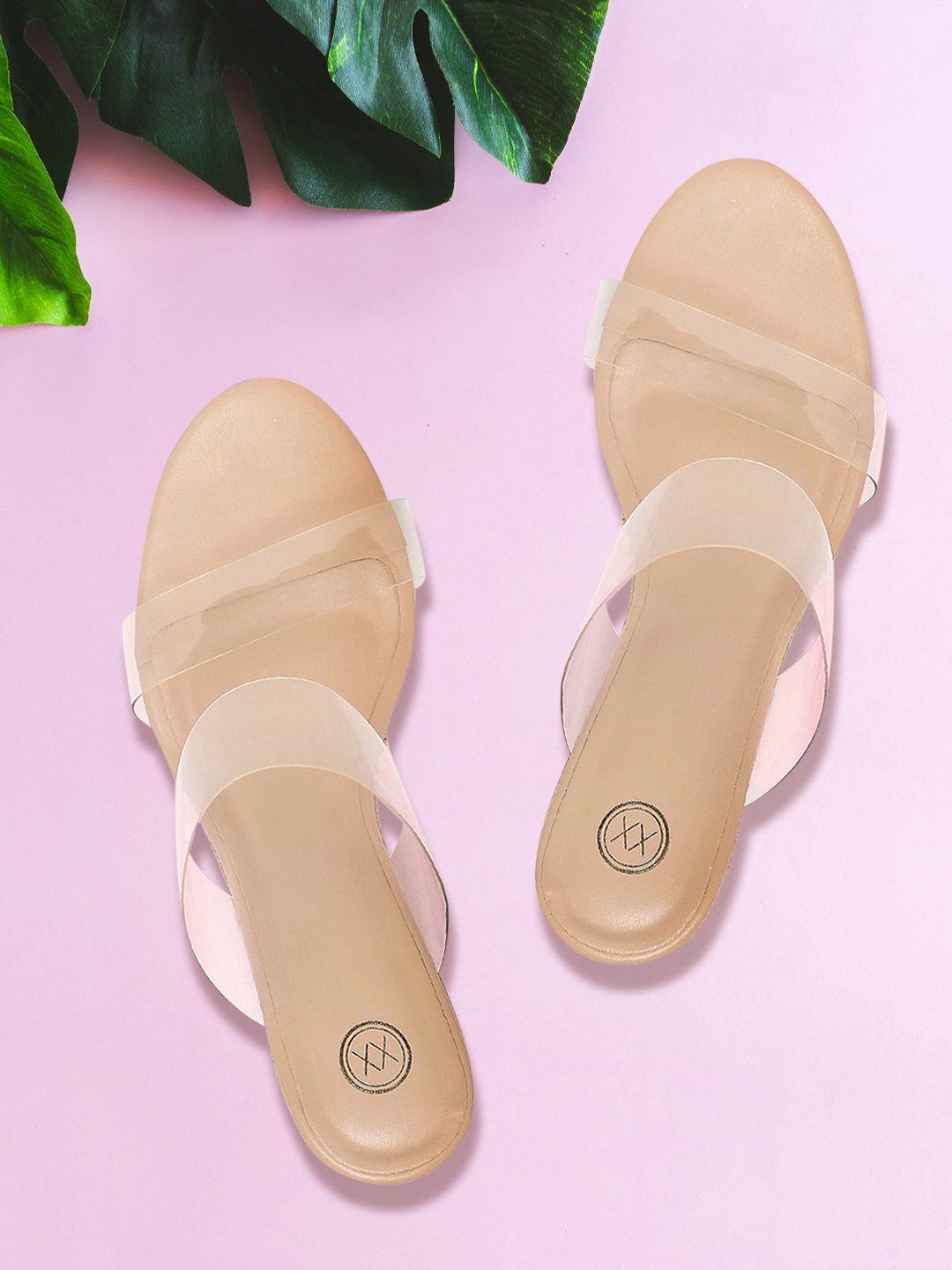 

20Dresses Beige Party Wedge Sandals