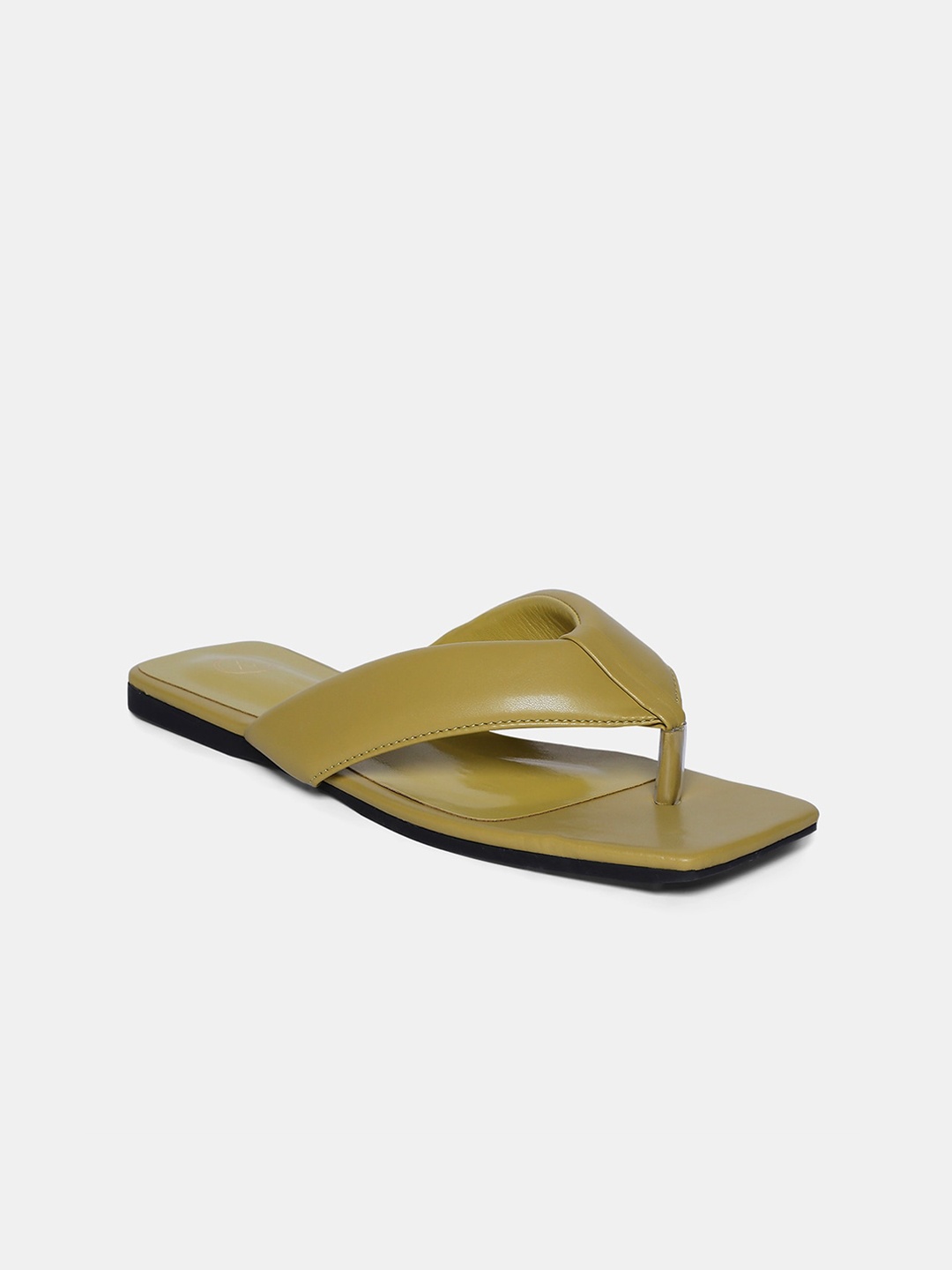 

20Dresses Women Lime Green Open Toe Flats
