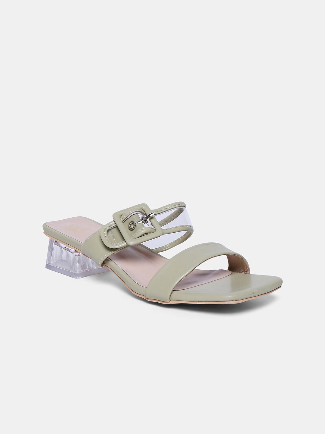 

20Dresses Green Party Comfort Sandals with Buckles