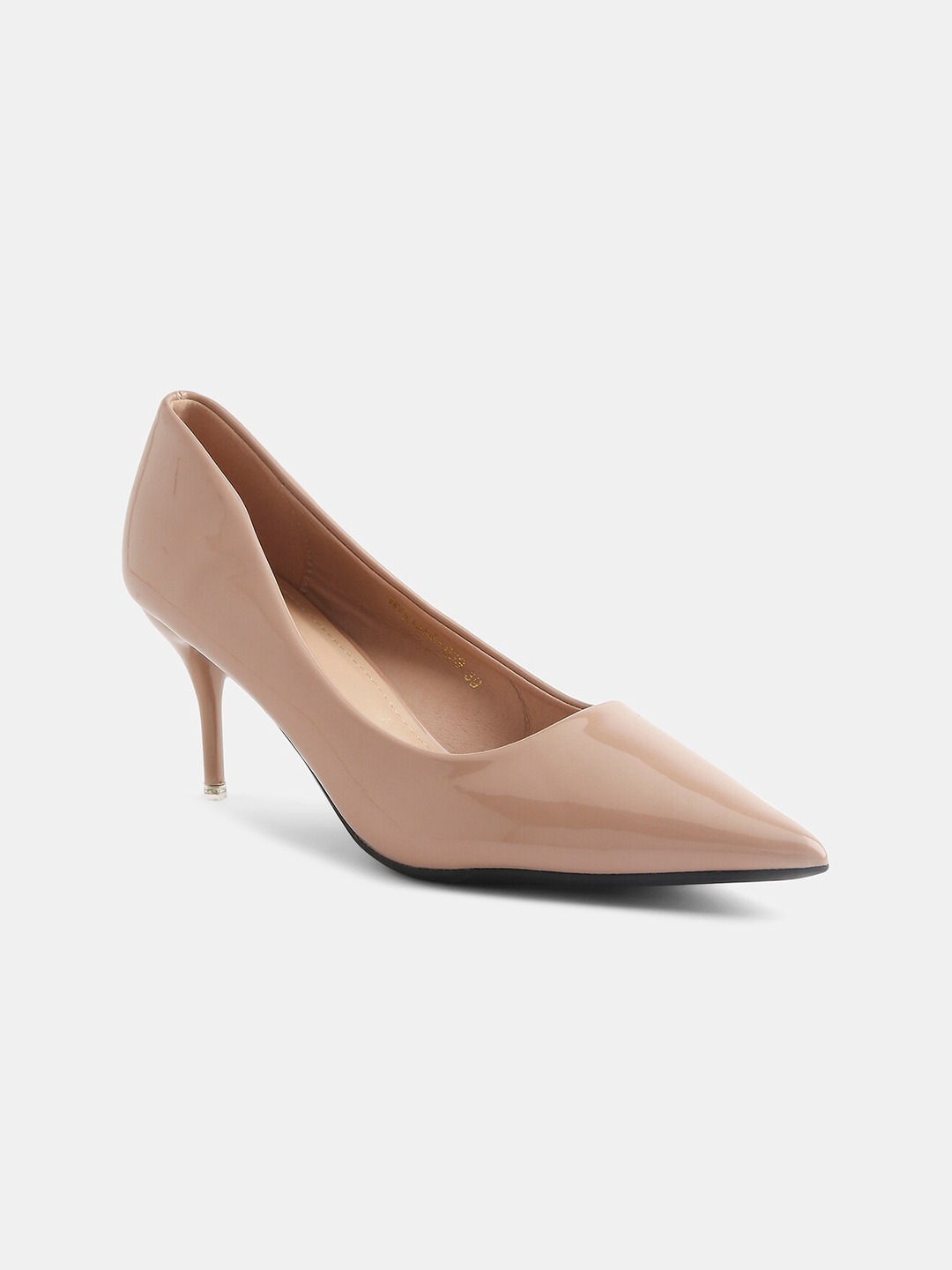 

20Dresses Pink PU Party Kitten Pumps