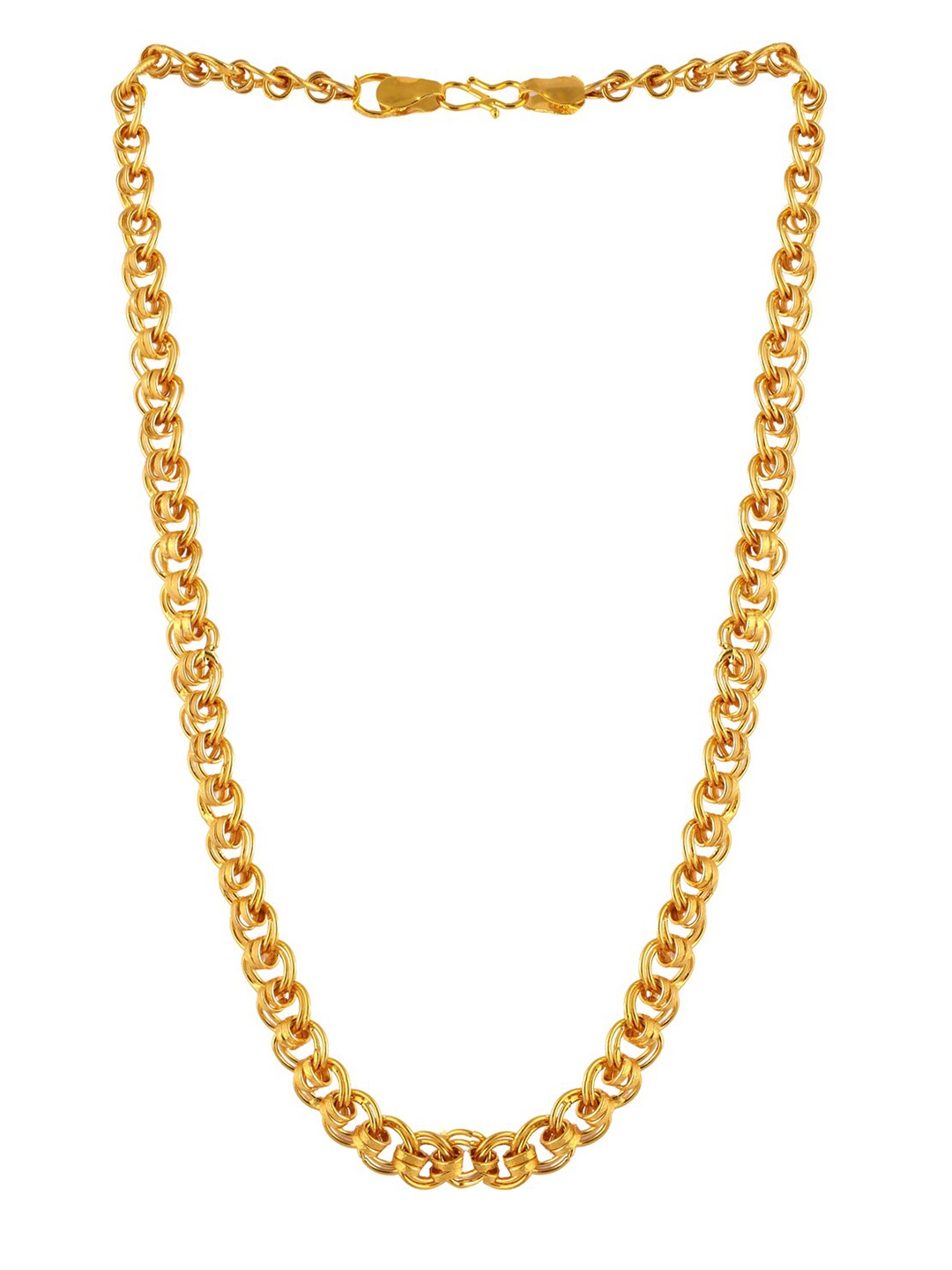 

Brandsoon Men Gold-Toned Brass Gold-Plated Antique Chain