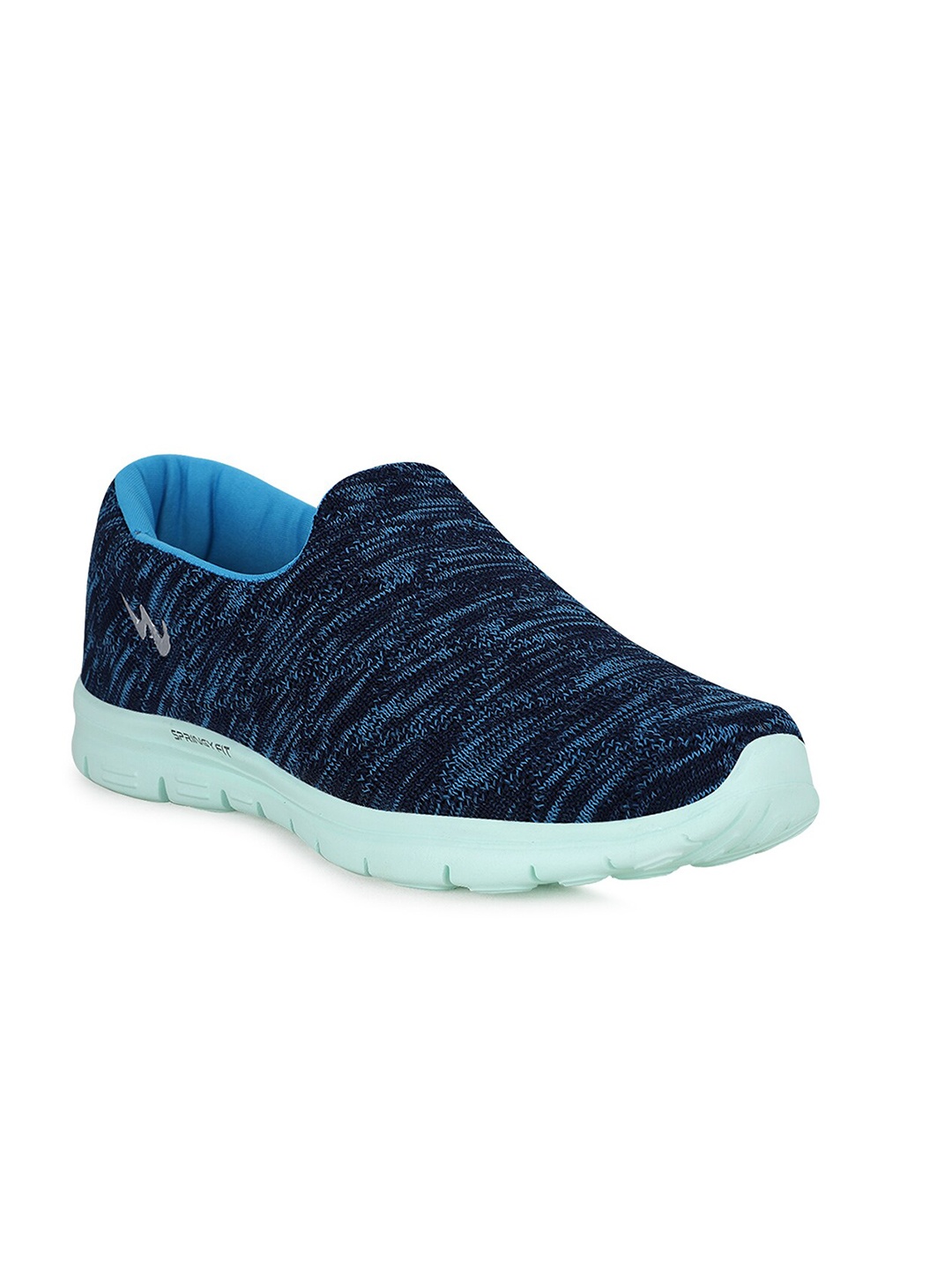 

Campus Women Navy Blue Mesh Running Shoes
