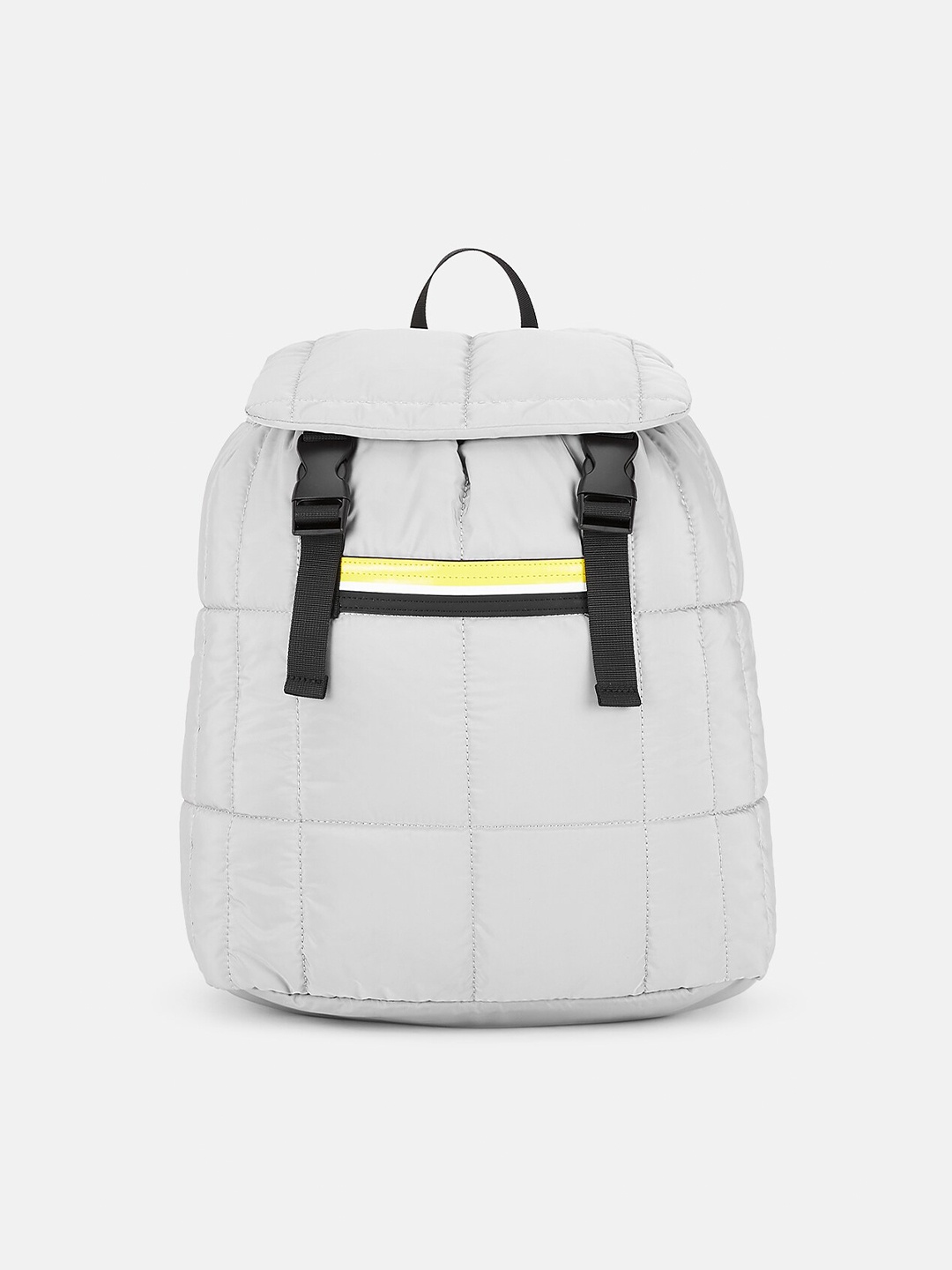 

Ajile by Pantaloons Men Grey Backpack