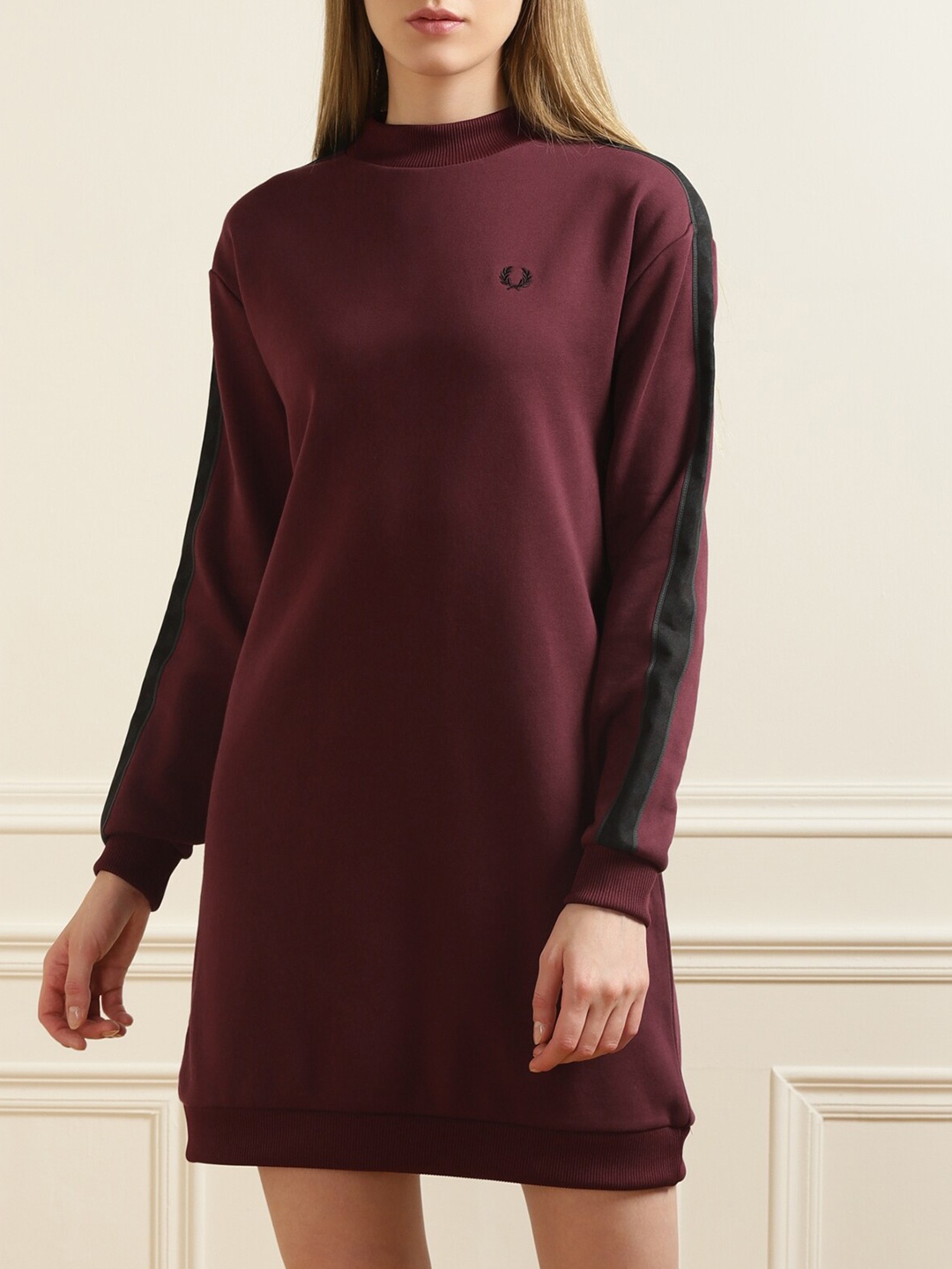 

Fred Perry Purple Sweater Dress