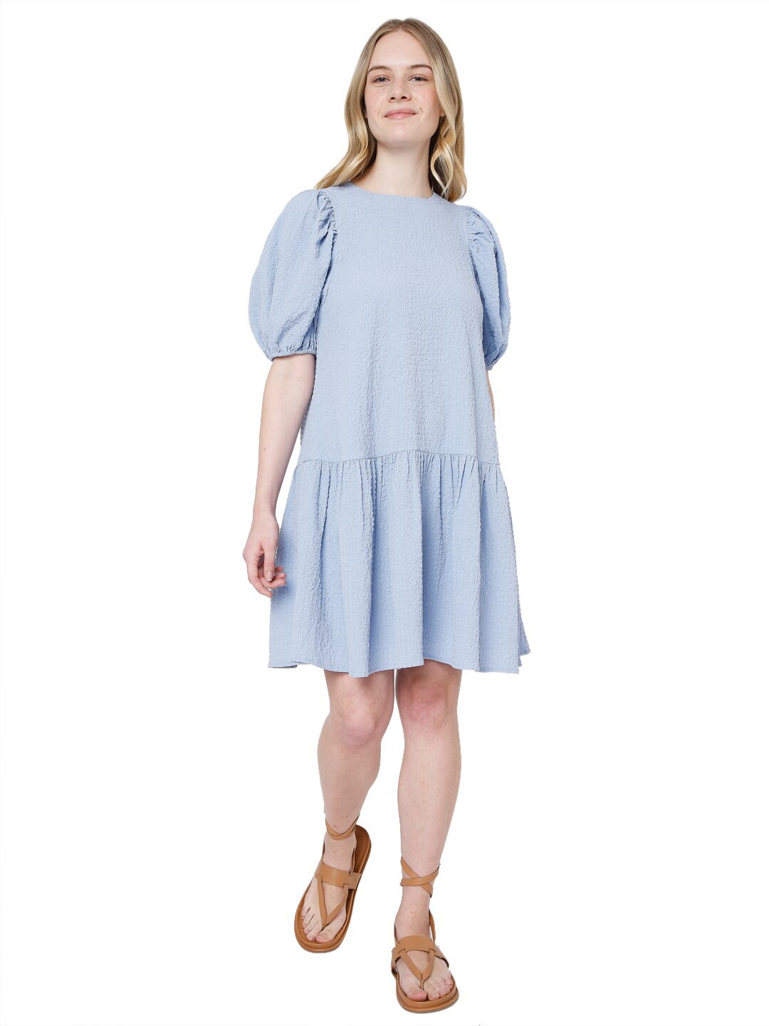

Vero Moda Blue A-Line Dress