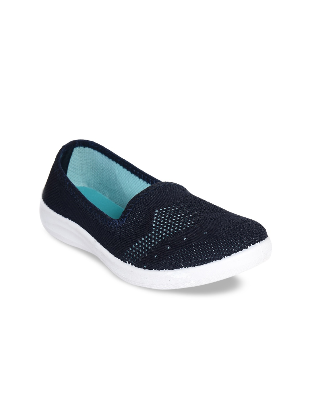 

Ajanta Women Blue Slip-On Sneakers