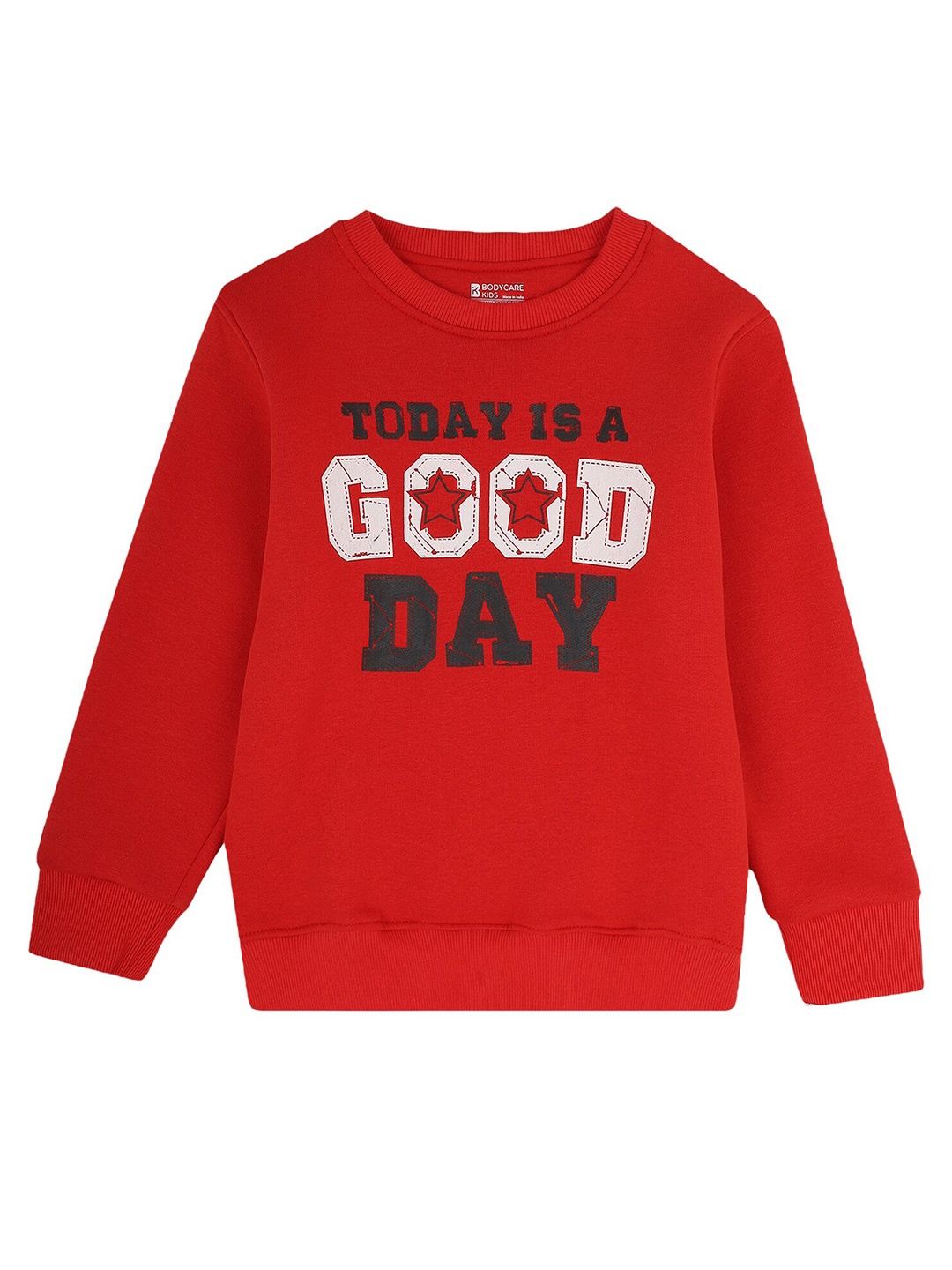 

PROTEENS Boys Red Printed Sweatshirt