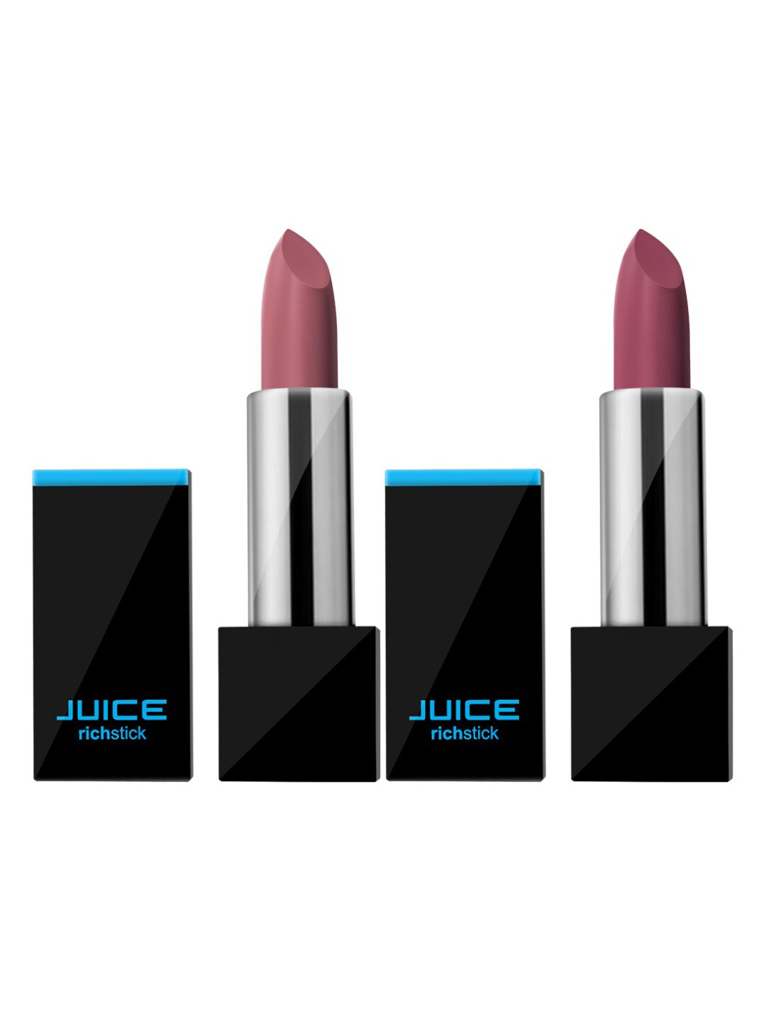 

JUICE Set of 2 Richstick Lipsticks- Japanese Maple M-91 & Berry Nude M-92, Pink