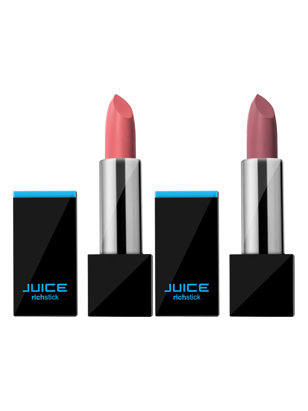 

JUICE Set of 2 Richstick Lipsticks- Honeylove M-93 & Cream-D-Nude M-94, Peach
