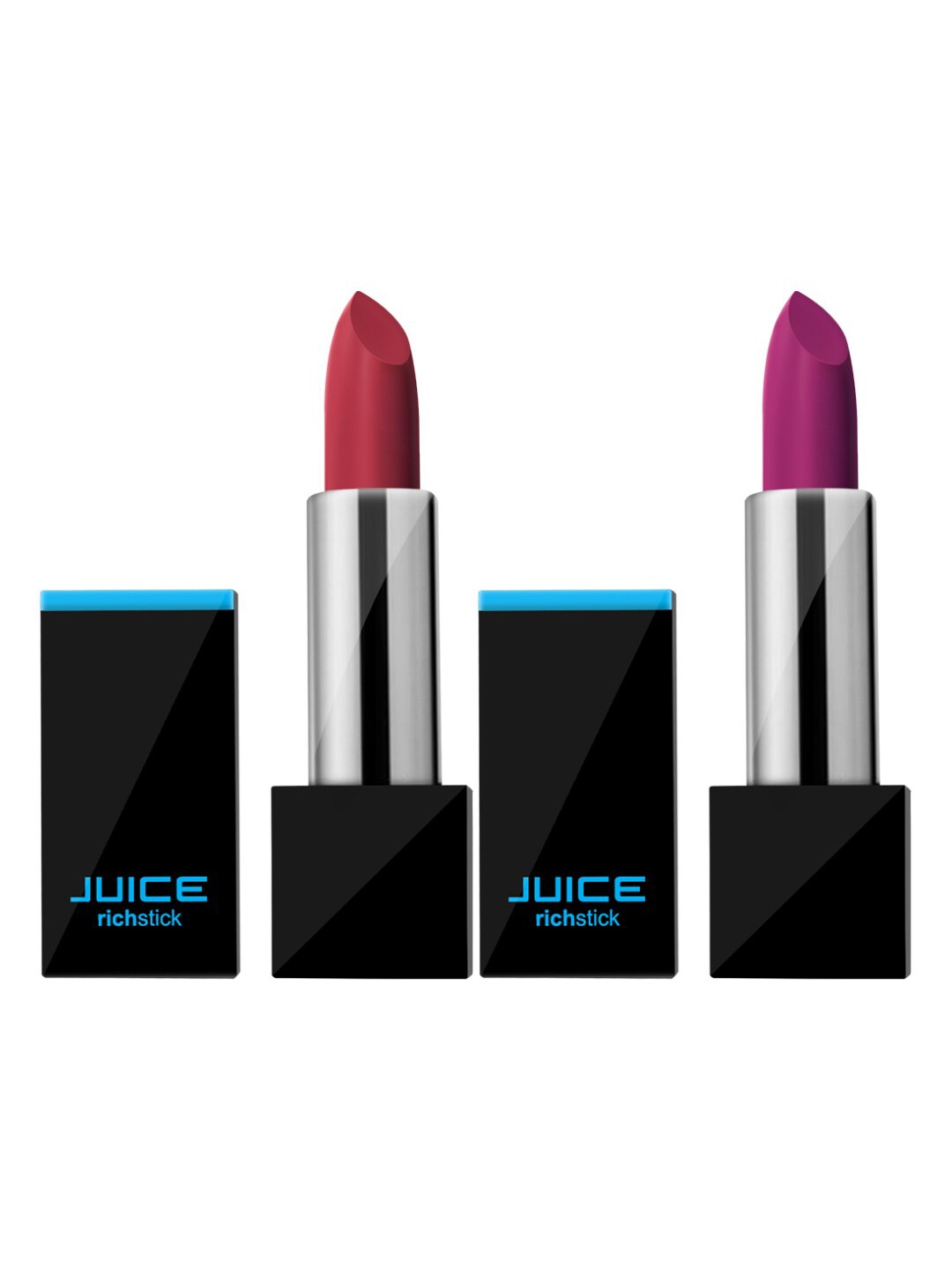 

JUICE Pack of 2 Lipstick, Red