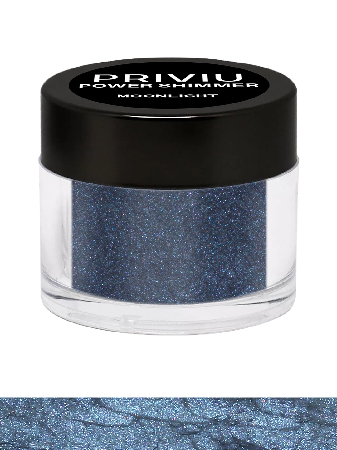 

PRIVIU Women Power Shimmer Eyeshadow - 05 Moonlight 3 g, Blue