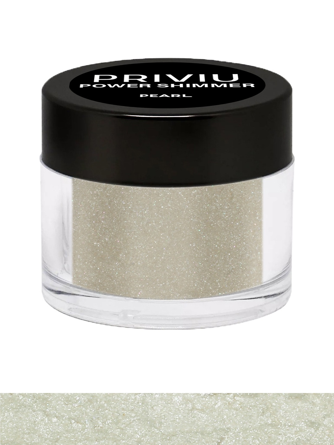 

PRIVIU Power Shimmer Eyeshadow 01 Pearl, Silver