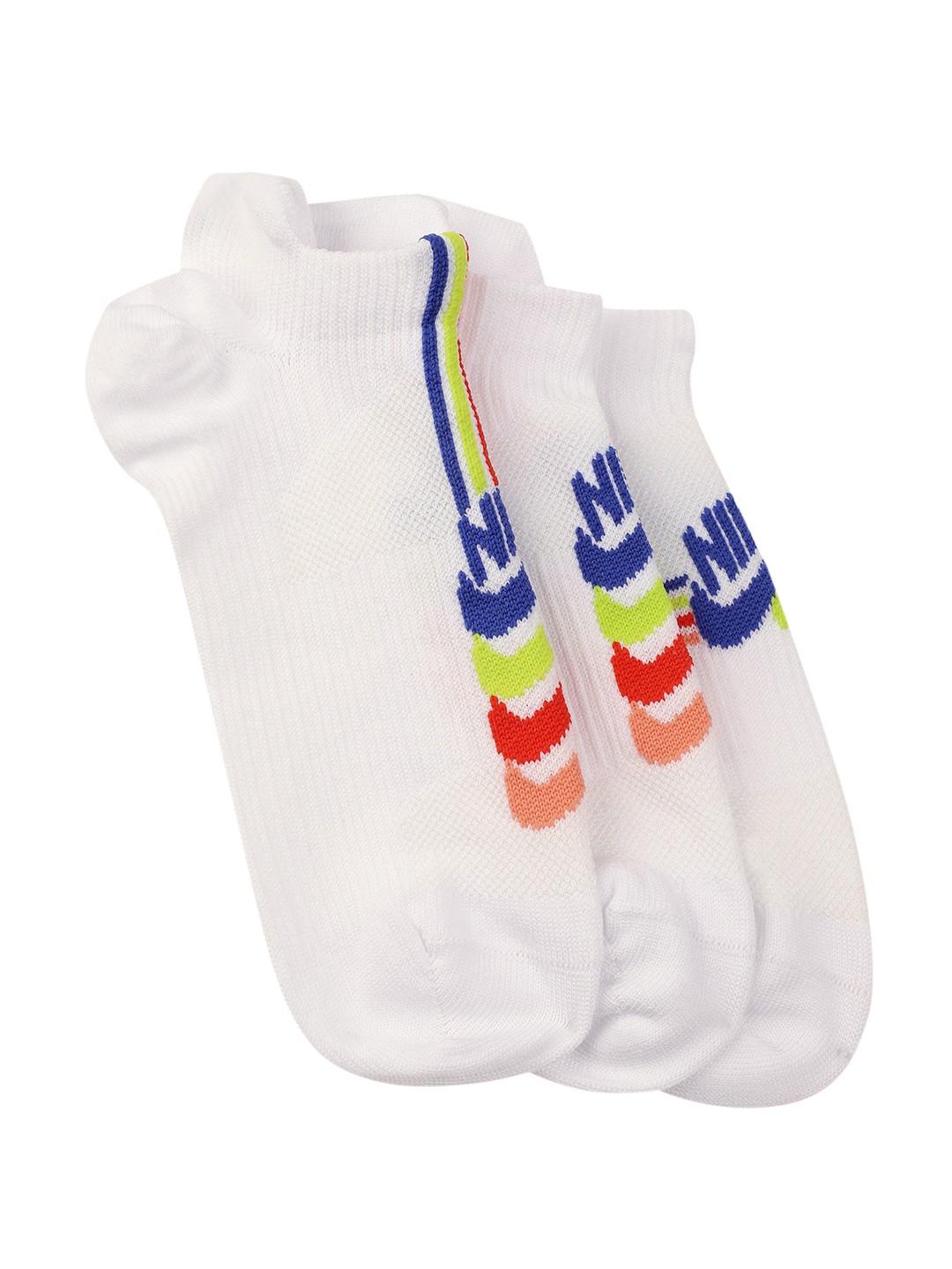

Nike Women Everyday Plus Set of 3 Lightweight Training No-Show Socks, White