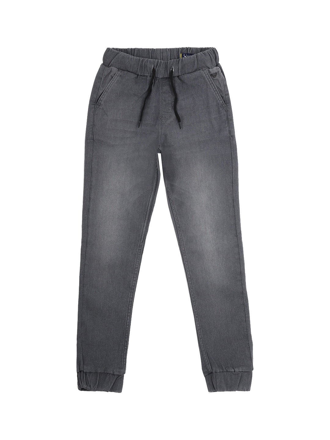 

Allen Solly Junior Boys Grey Low Distress Light Fade Jeans