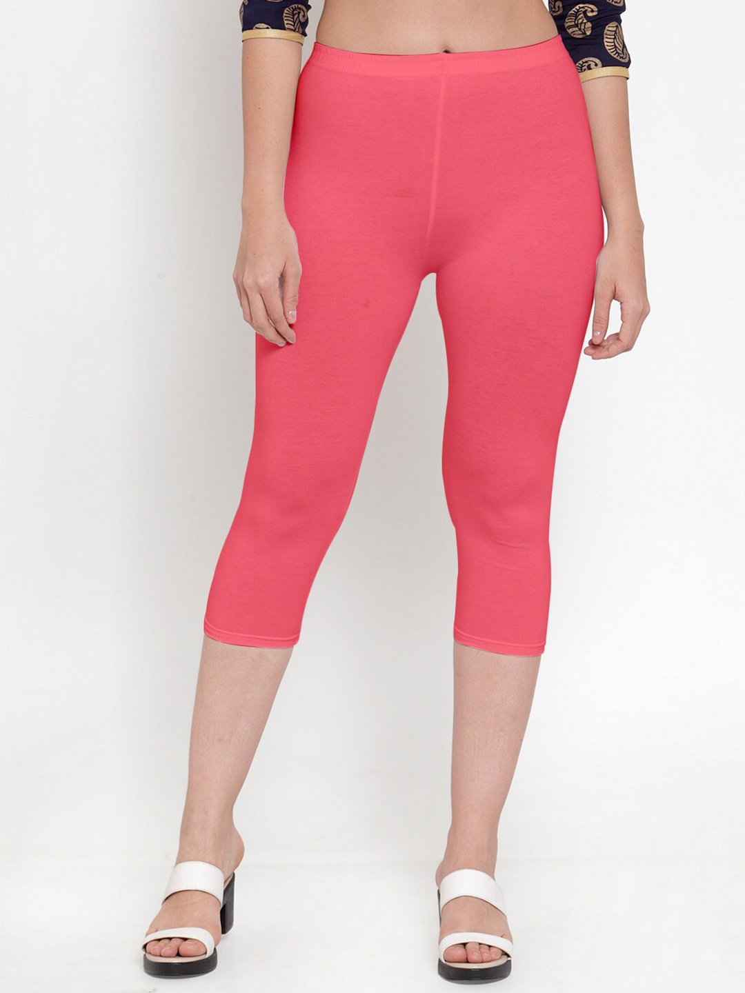 

GRACIT Women Pink Capris