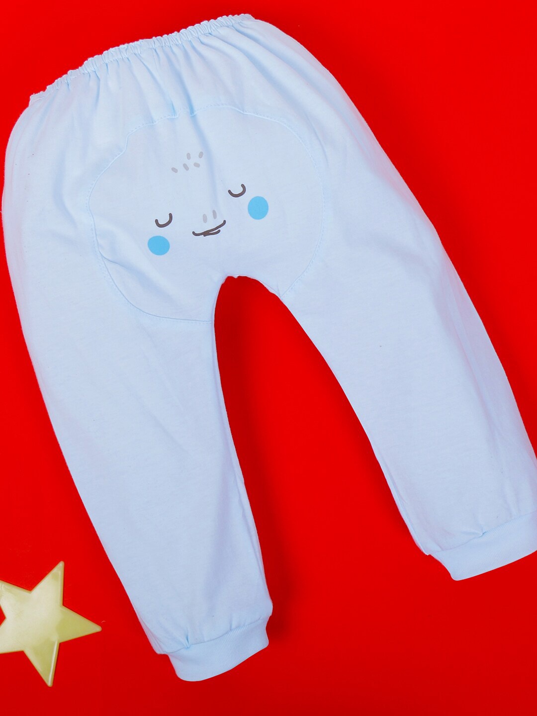 

POKORY Kids Set of 2 Multi Leggings with Diaper