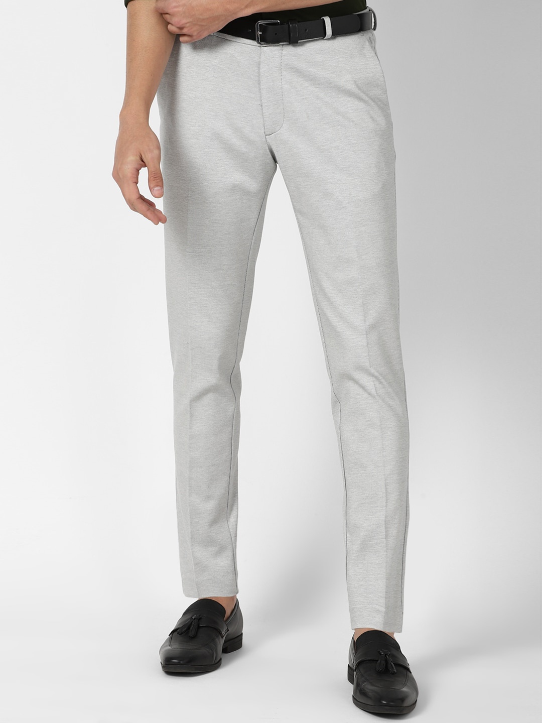 

Louis Philippe Sport Men Grey Slim Fit Trousers