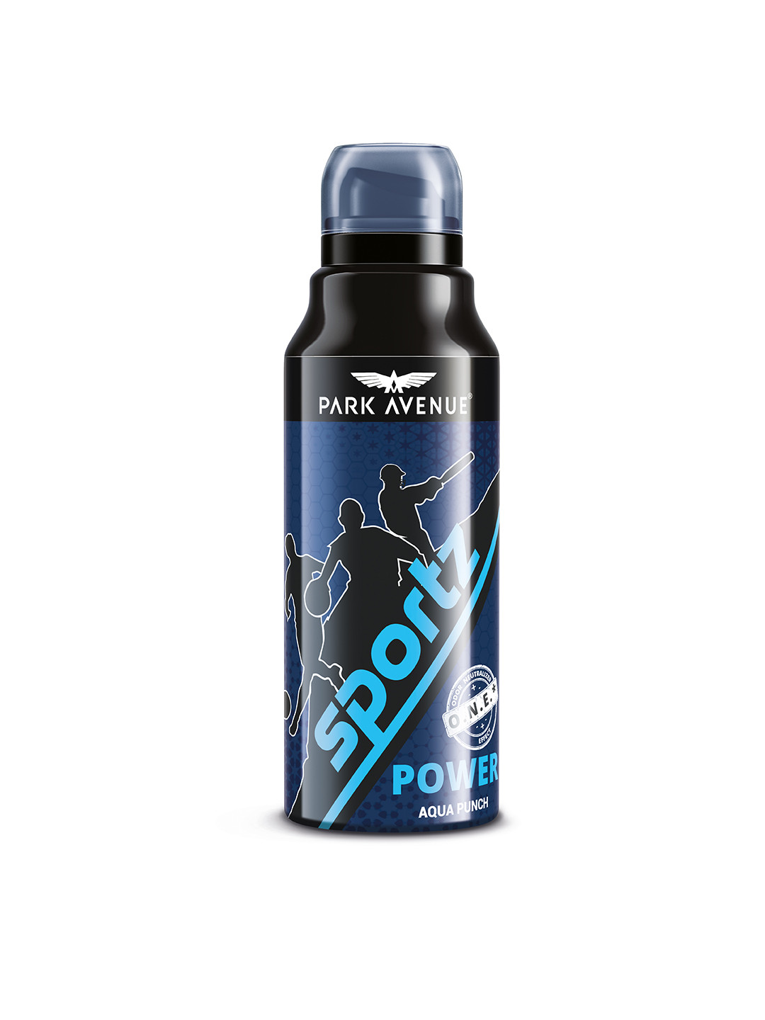 

Park Avenue Men Sportz Power Aqua Punch Deodorant 150 ml, Blue
