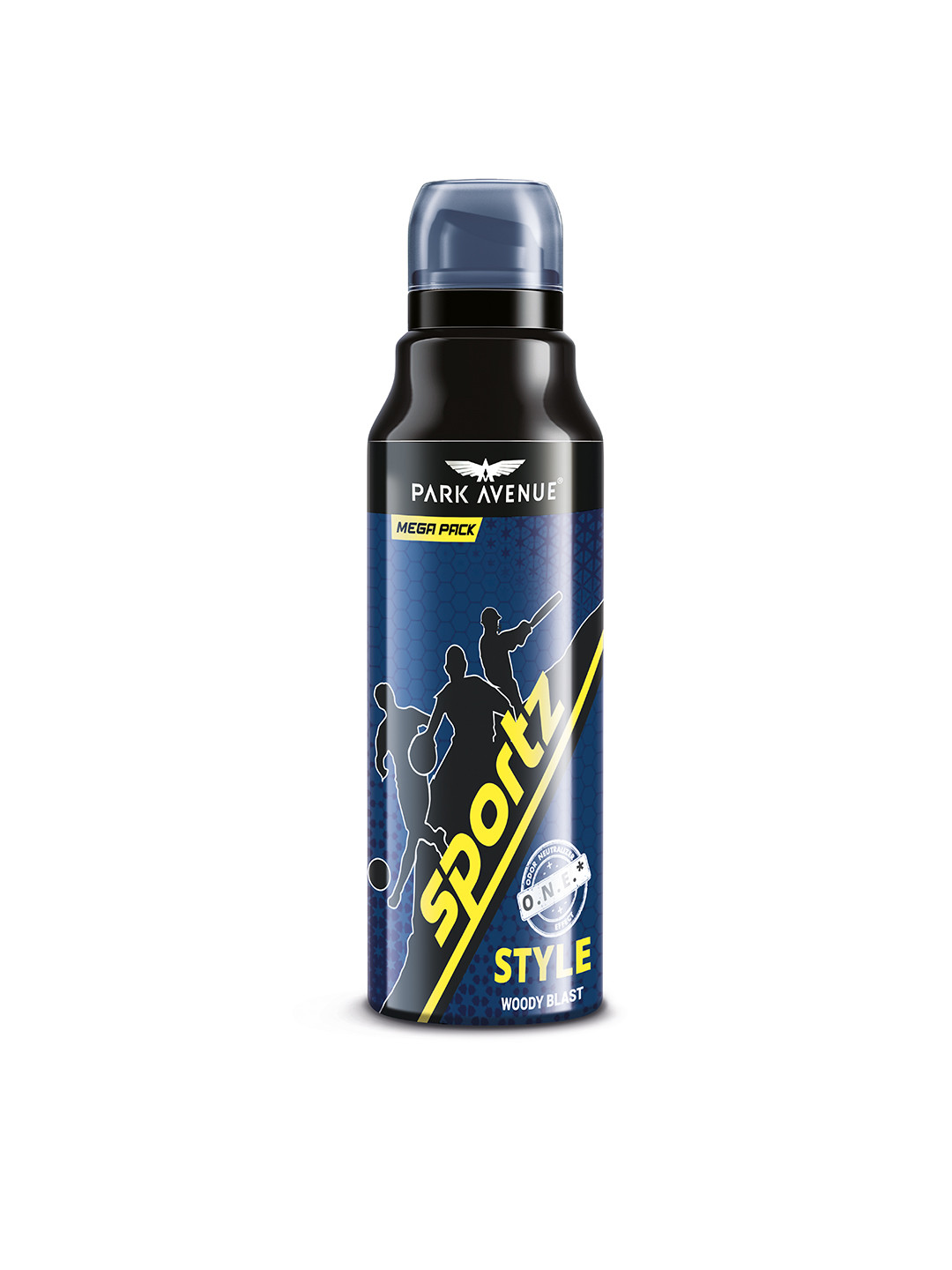 

Park Avenue Men Odor Neutralizer Effect Woody Blast Sportz Style Deodorant 220 ml, Blue
