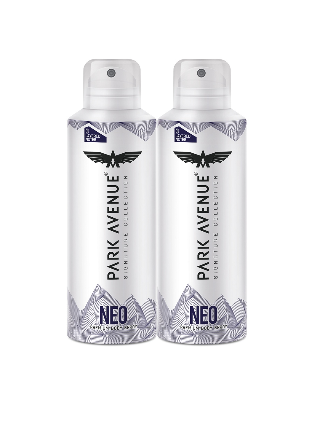 

Park Avenue Set of 2 Signature Neo Perfume Body Sprays - 150 ml each, White