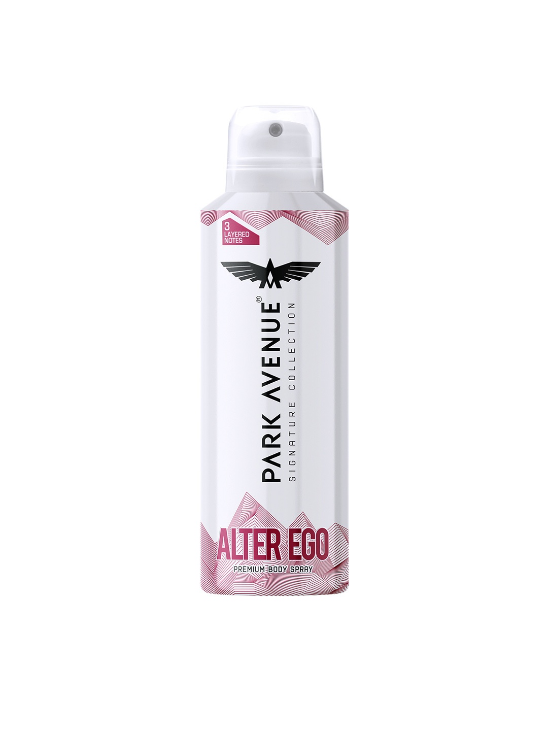 

Park Avenue Men Signature Collection Alter Ego Premium Body Spray Deodorant 150 ml, White