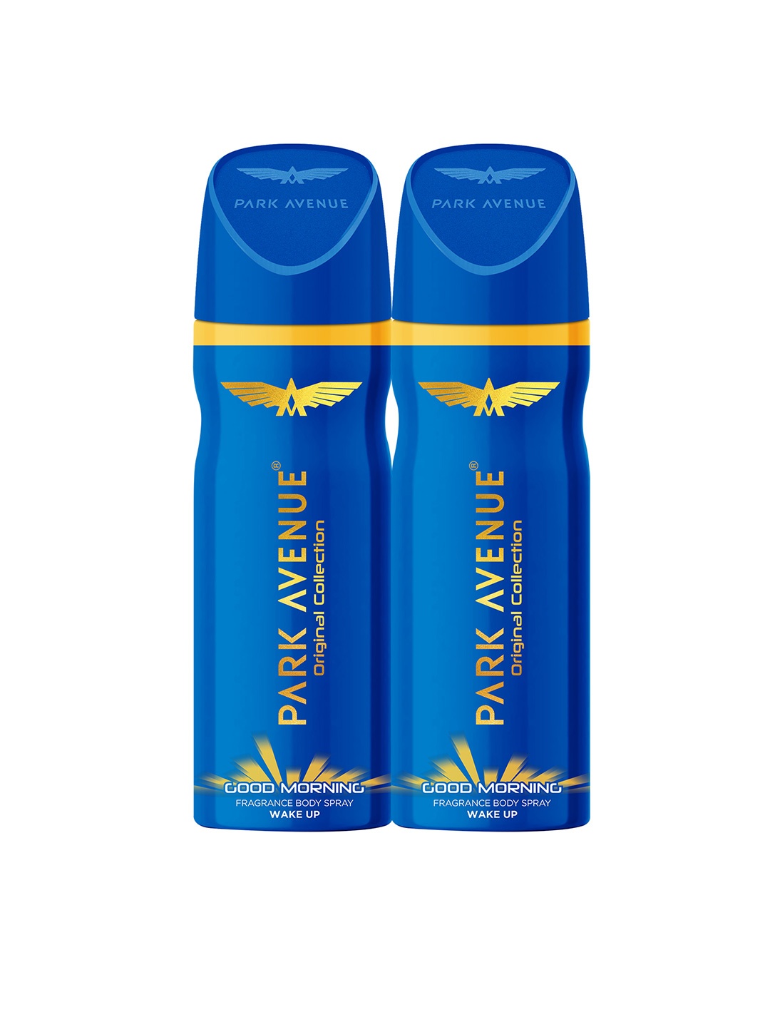 

Park Avenue Men Set of 2 Original Collection Good Morning Wake Up Deodorants- 100 g Each, Blue