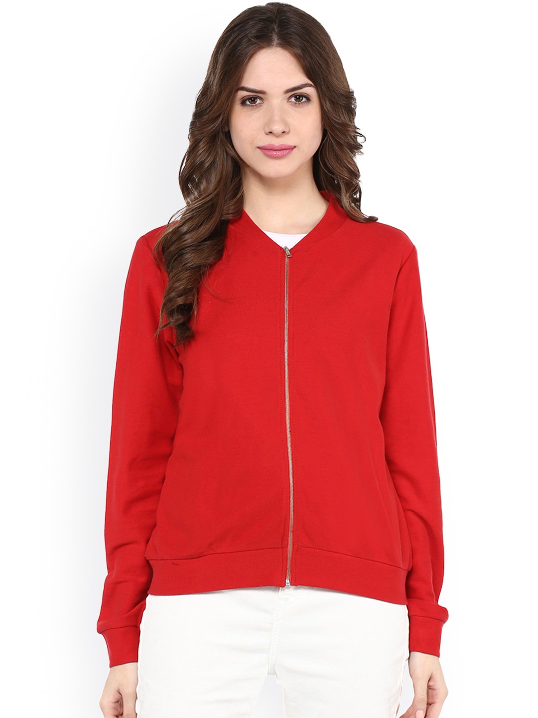 

Zima Leto Red Sweatshirt
