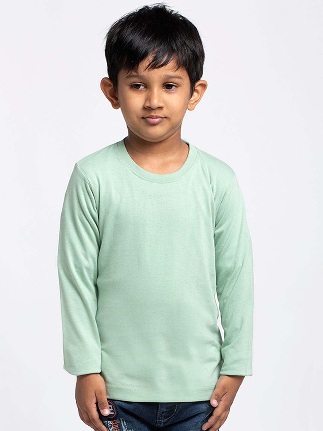 

Friskers Boys Green Running T-shirt