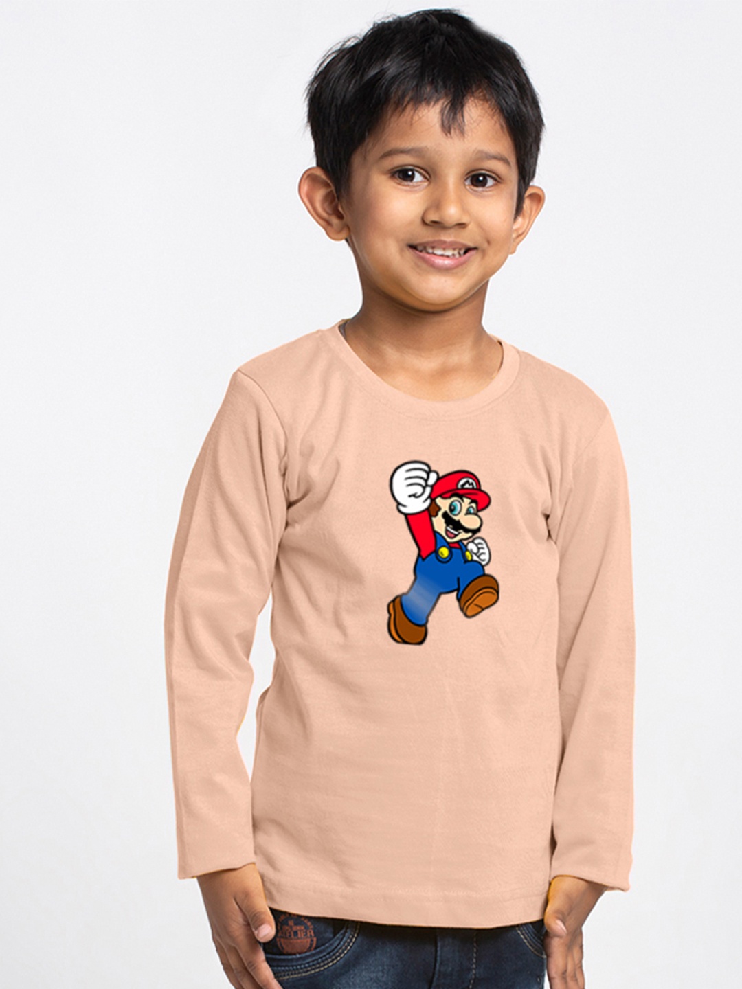 

Friskers Boys Coral Pure Cotton T-shirt