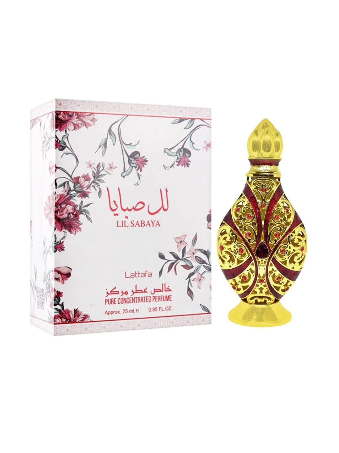

Lattafa Lil Sabaya Imported Long Lasting Premium Eau De Parfum Attar 25ml, Gold