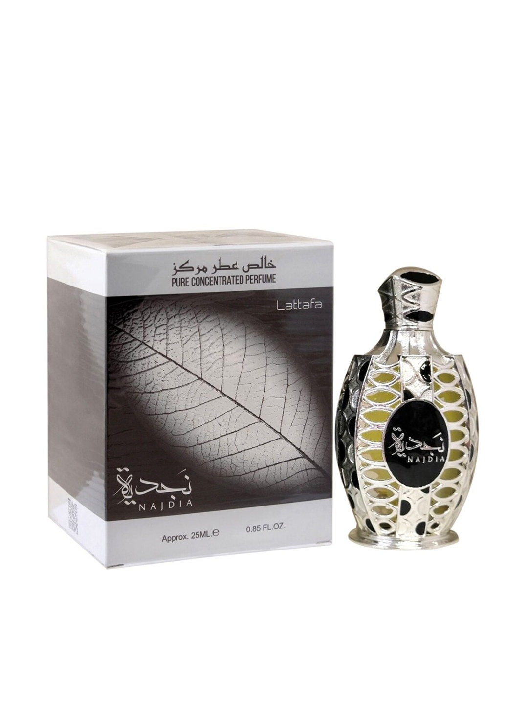 

Lattafa Najdia Imported Long Lasting Premium Eau De Parfum Attar 25 ml, Na