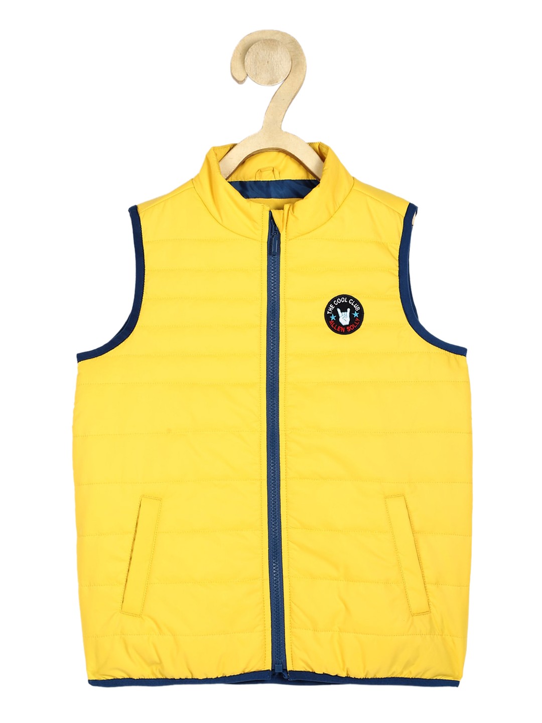 

Allen Solly Junior Boys Yellow Padded Jacket