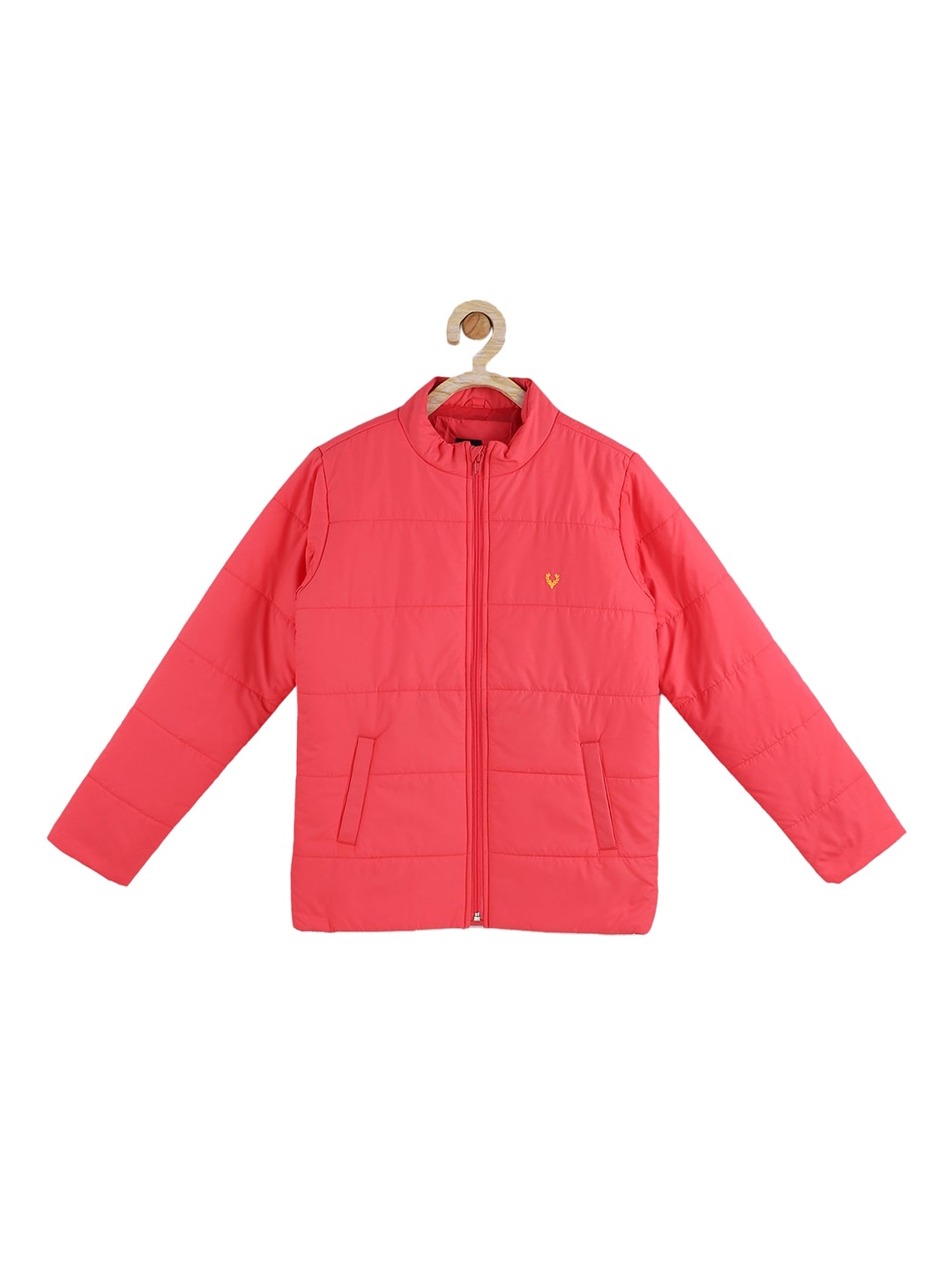 

Allen Solly Junior Girls Pink Padded Jacket