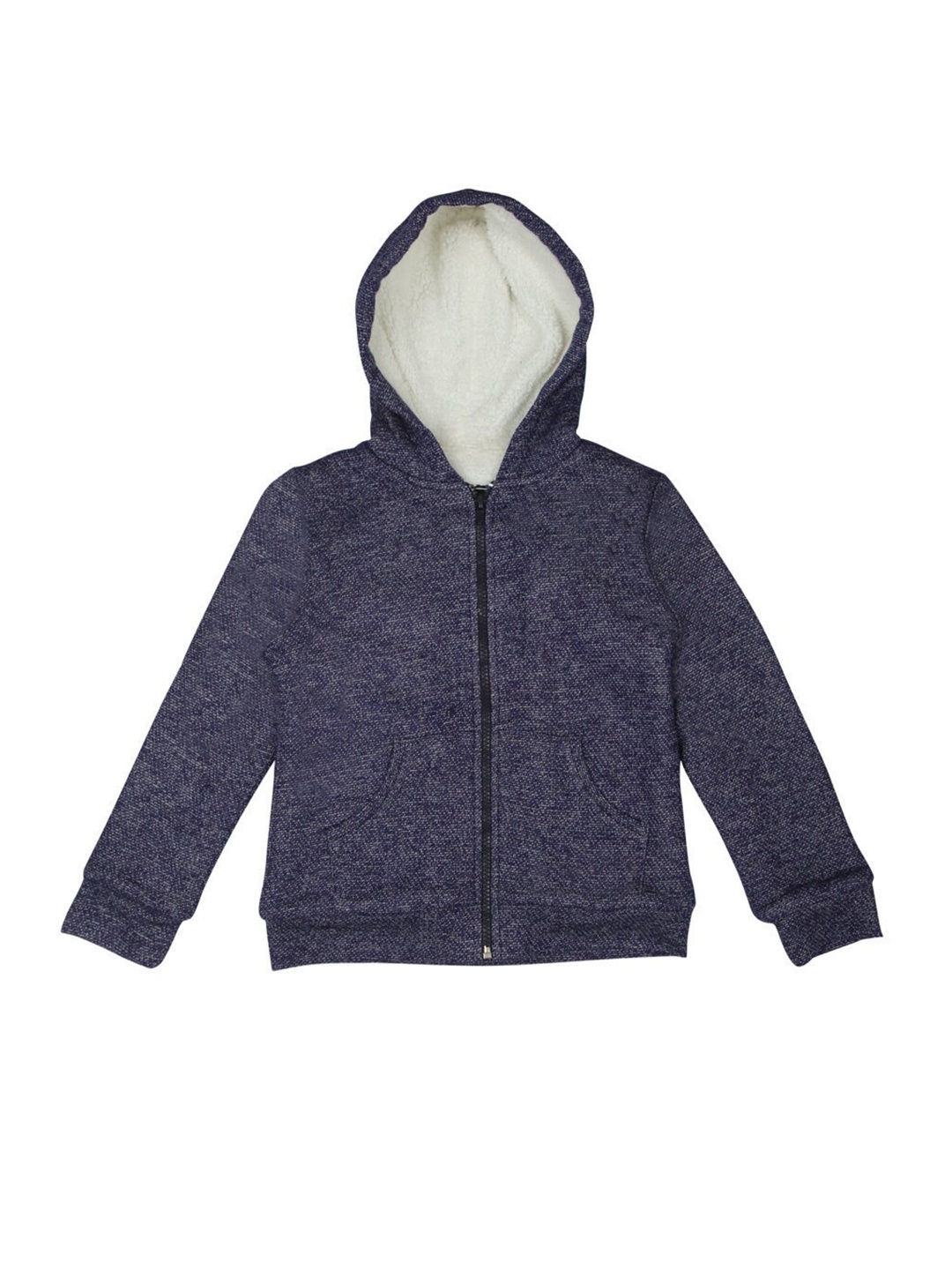 

Tiny Girl Girls Blue Hooded Sweatshirt