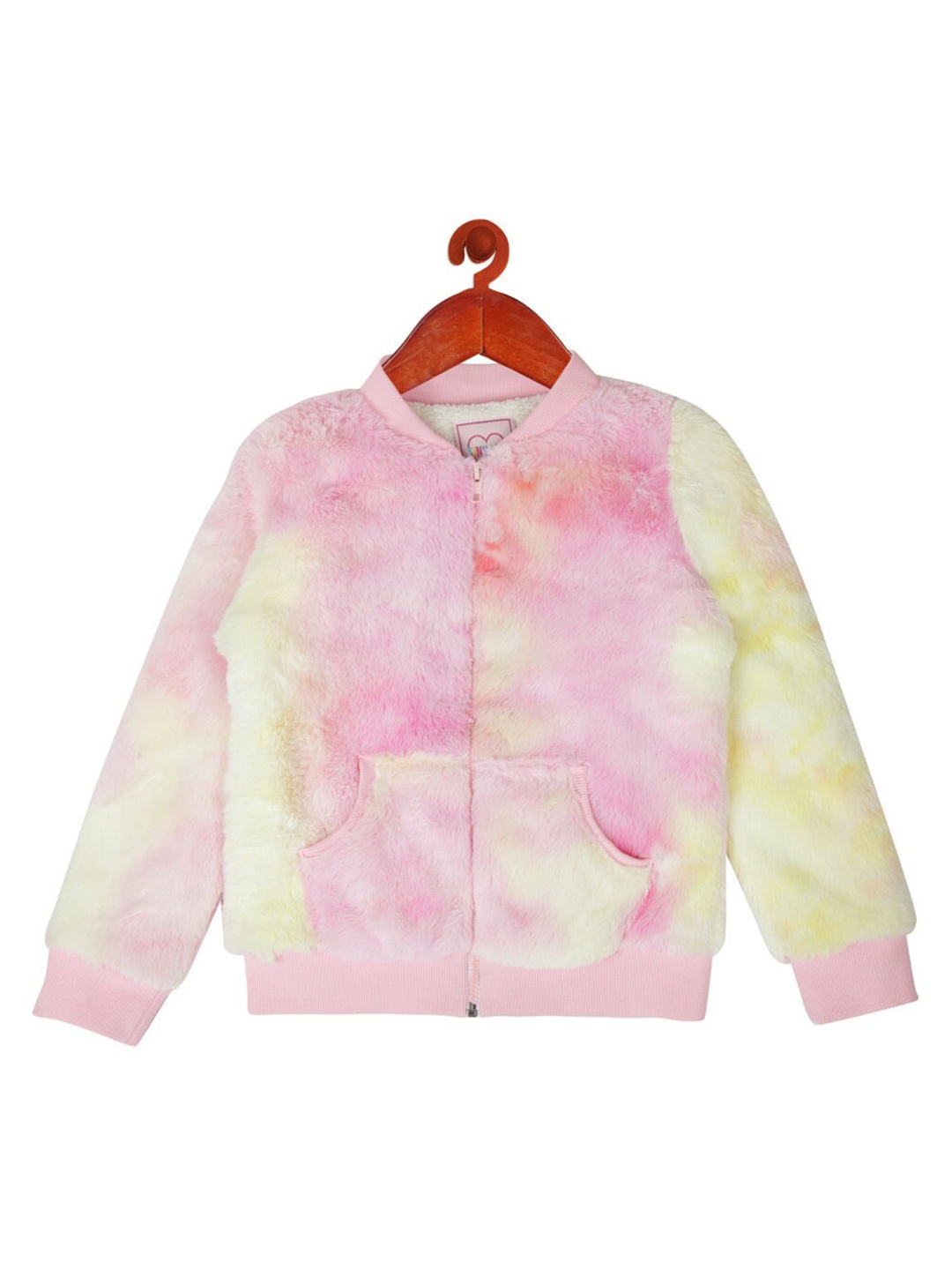 

Tiny Girl Girls Pink Printed Sweatshirt