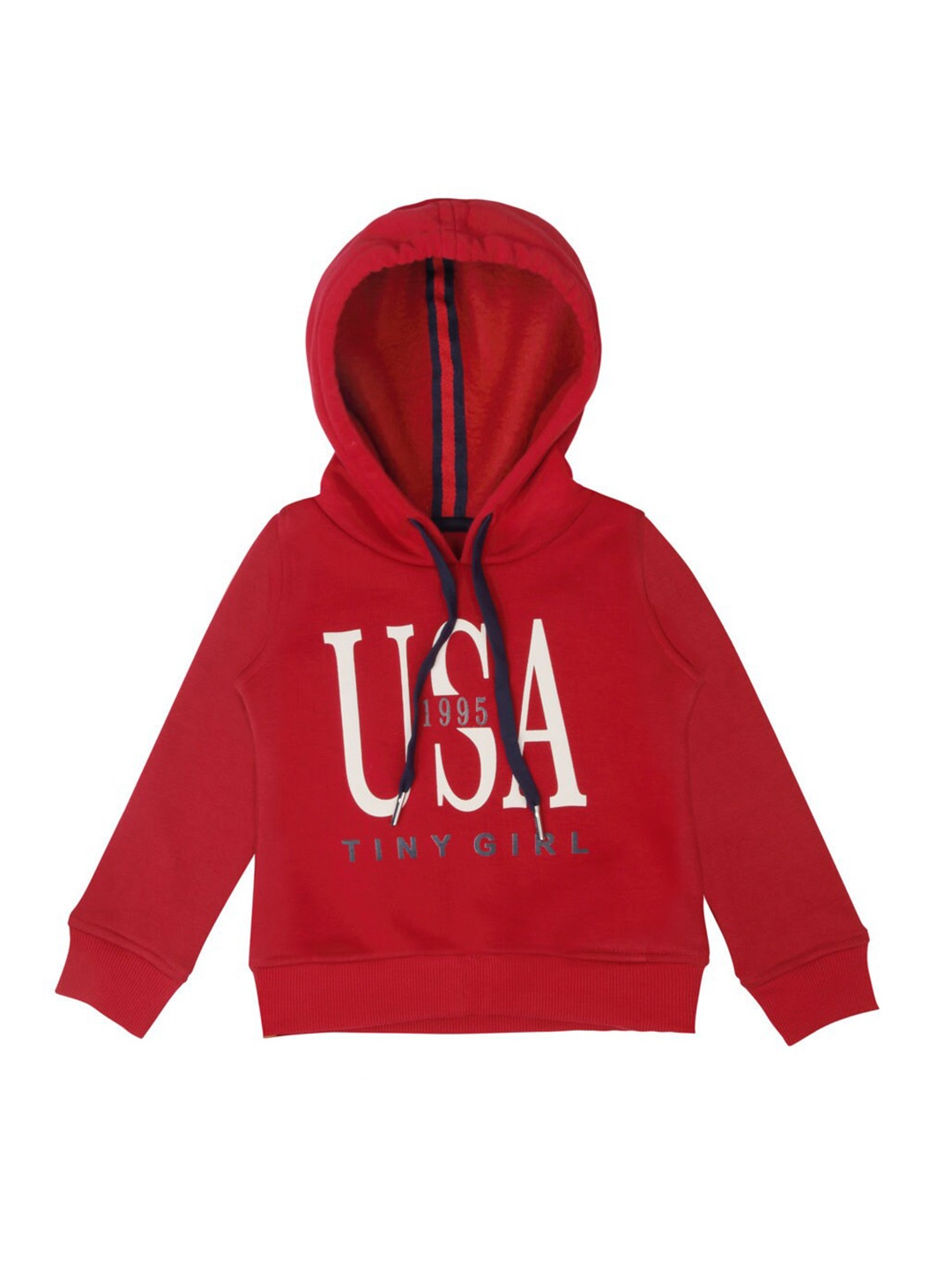

Tiny Girl Girls Maroon Printed Sweatshirt