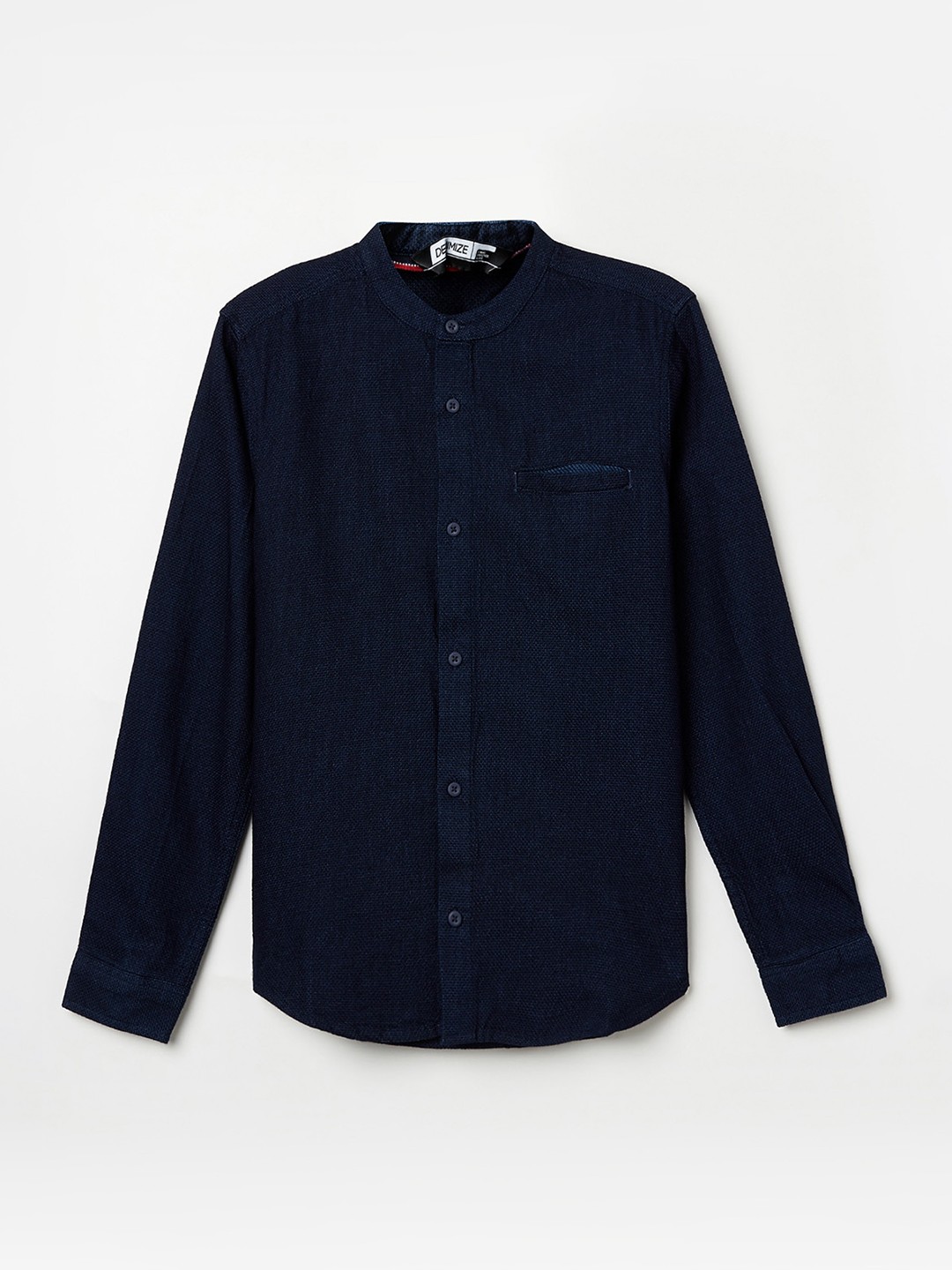

Fame Forever by Lifestyle Boys Blue Cotton Casual Shirt