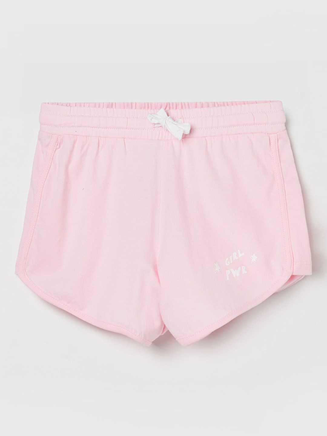 

Fame Forever by Lifestyle Girls Pink Solid Shorts